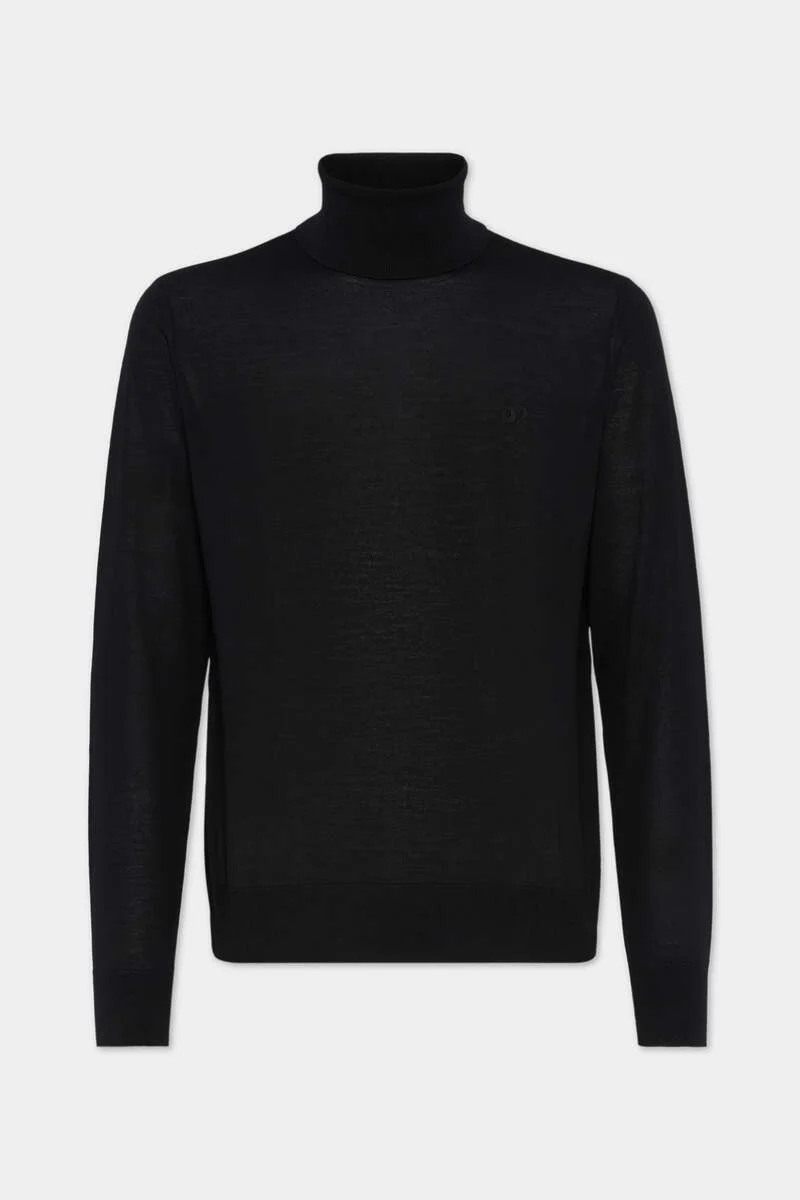 D2 WOOL TURTLENECK - 1