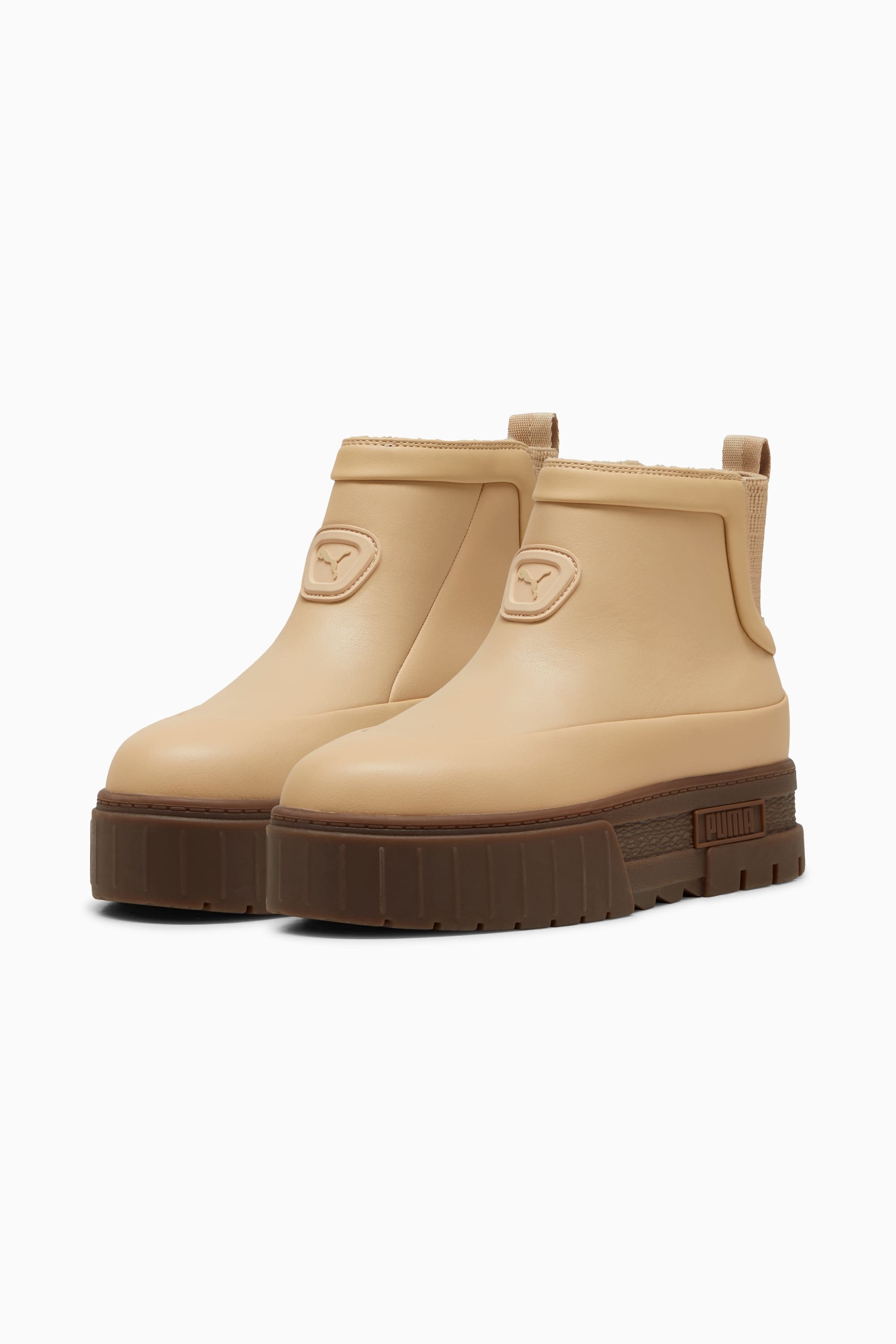 Mayze Wellis Leather Mid Women's Boot - 2