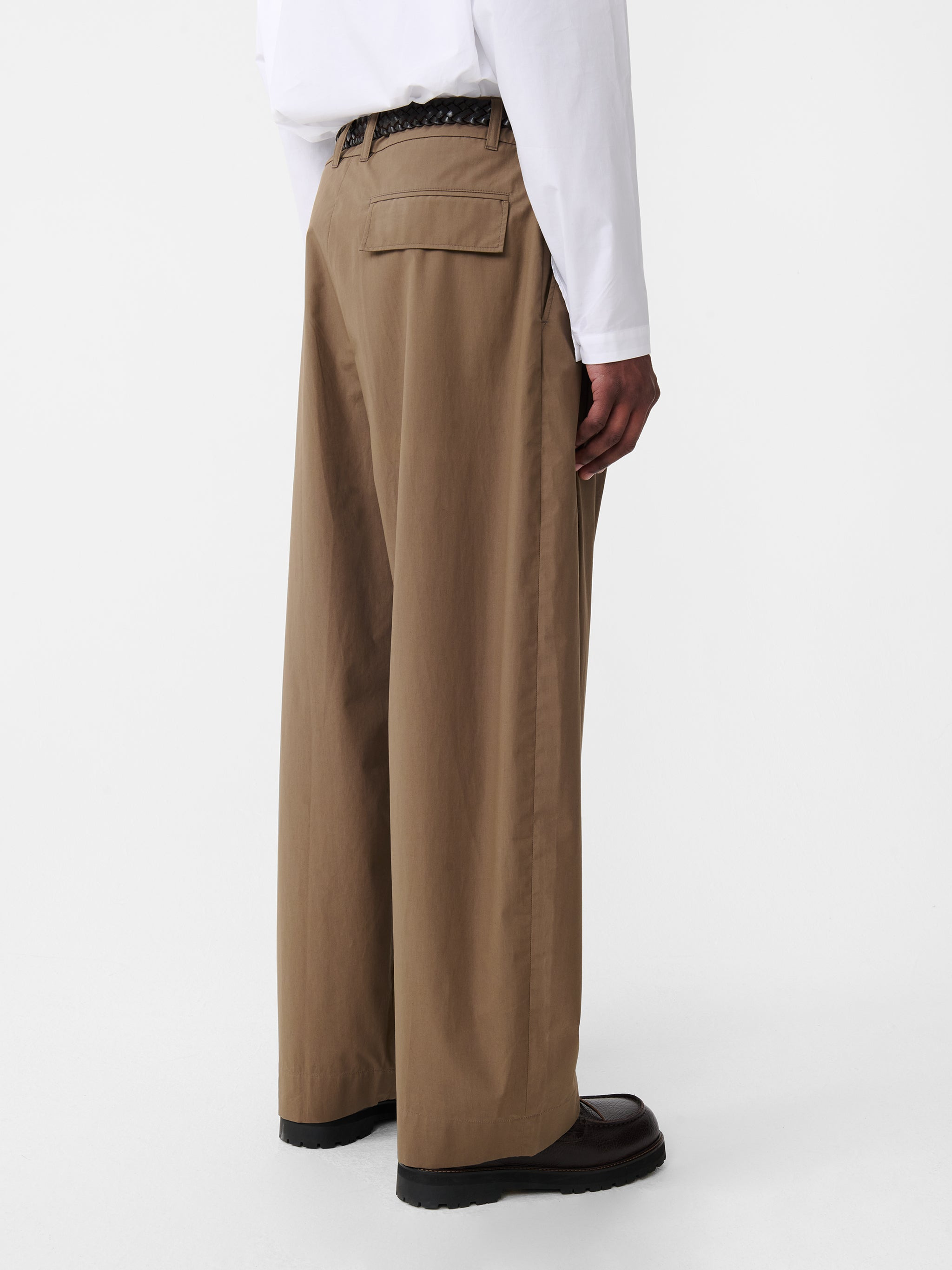 Yale Cotton Pant - 5