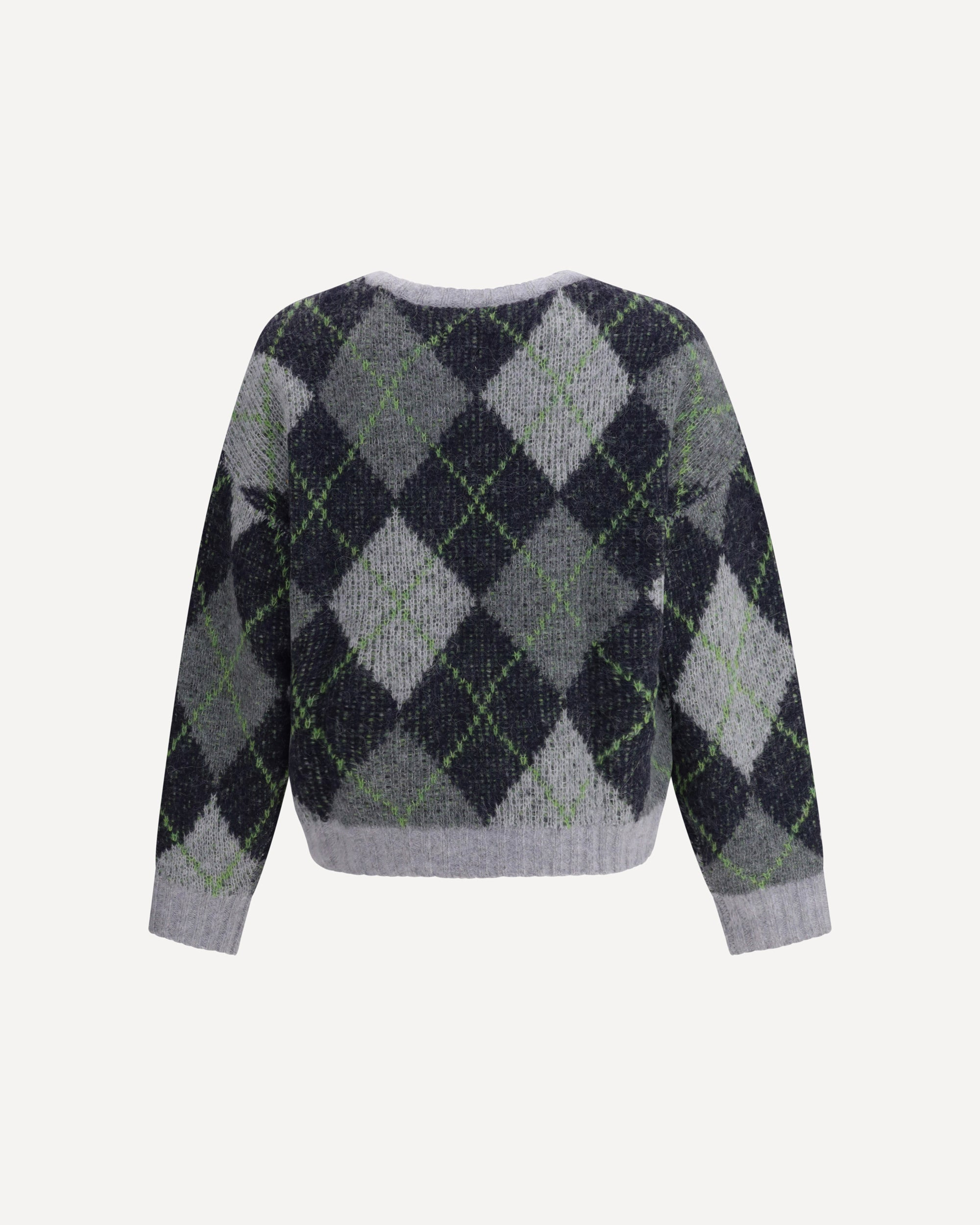 Rhombus Sweater - 2