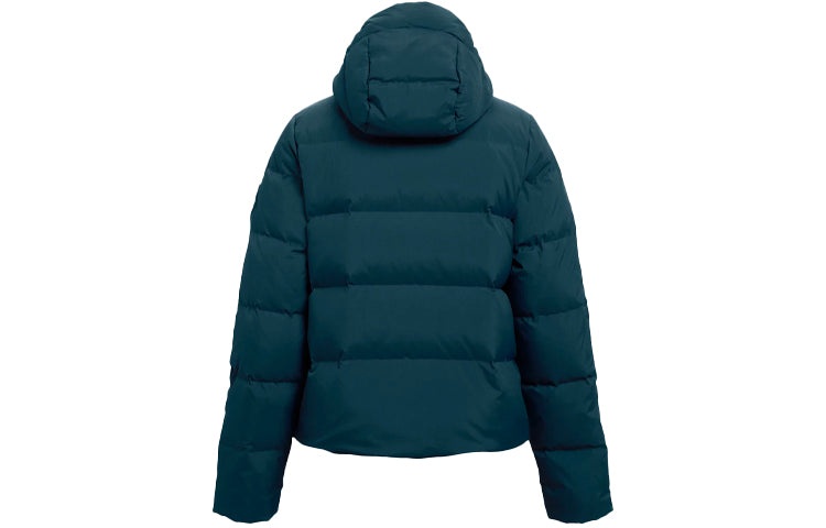 (WMNS) Under Armour ColdGear Infrared Down Jacket 'Teal' 1365811-413 - 2