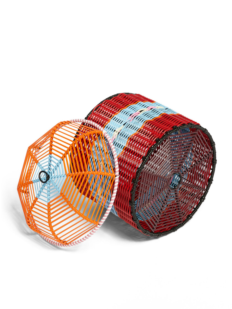 RED MARNI MARKET MEDIUM CASE 3