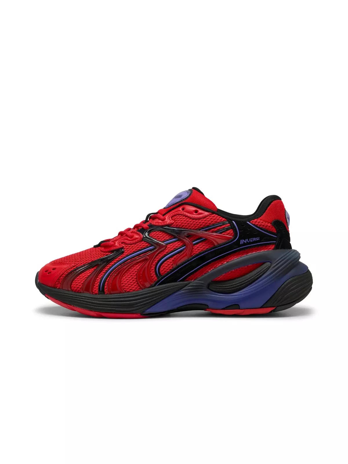 PUMA Inverse Rev "Red/Dark Amethyst" Men's Shoe - 4