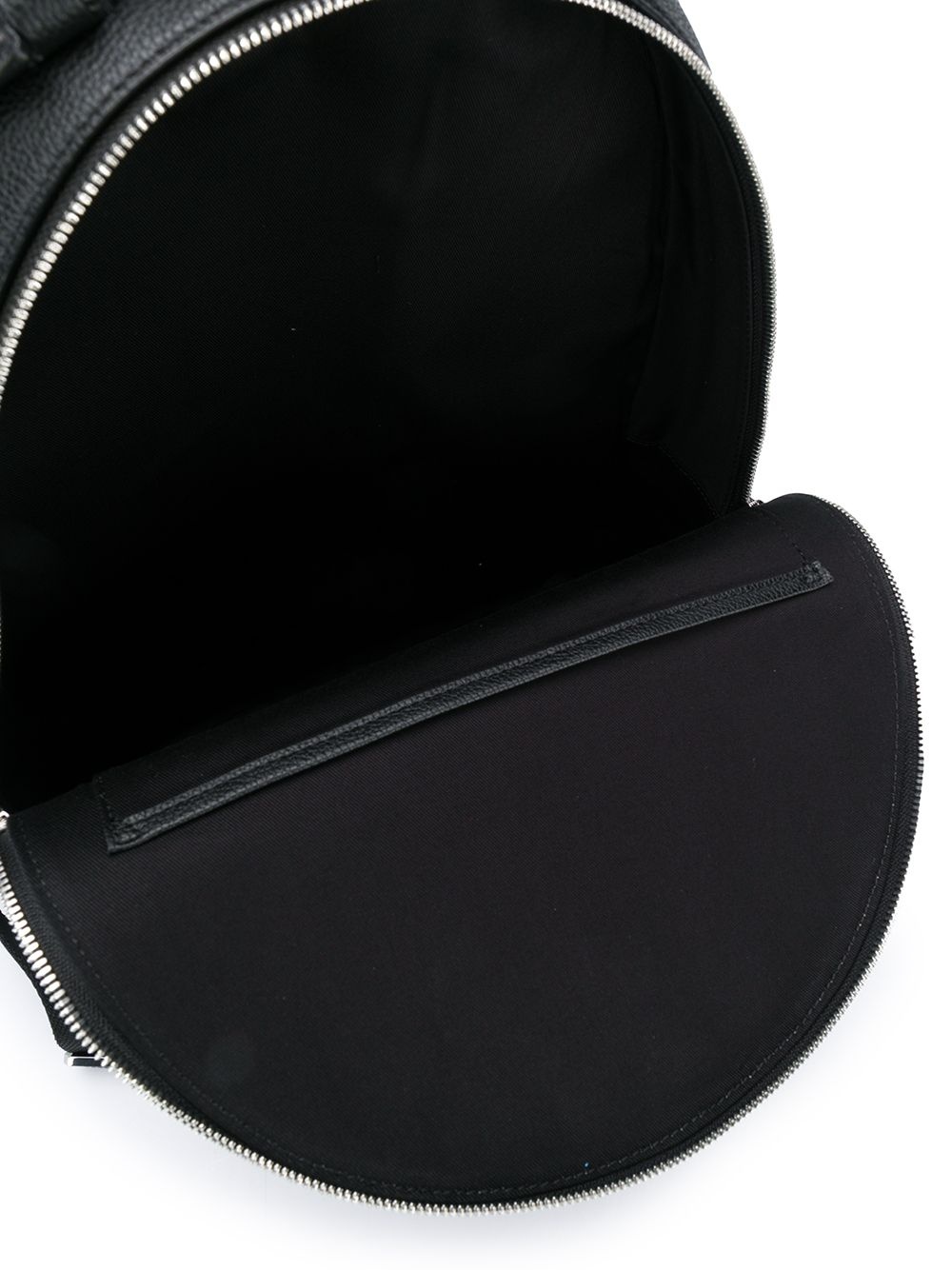 round-top structured backpack - 5