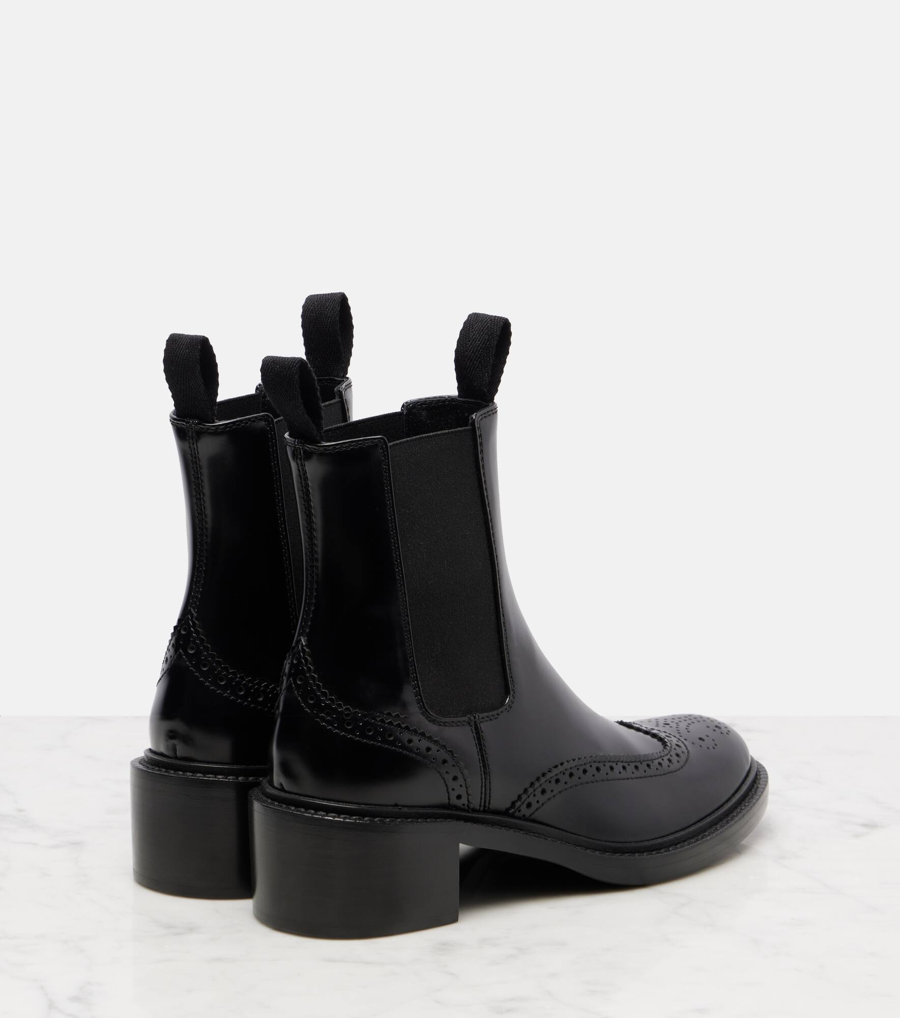 Vincent 50 leather ankle boots - 2