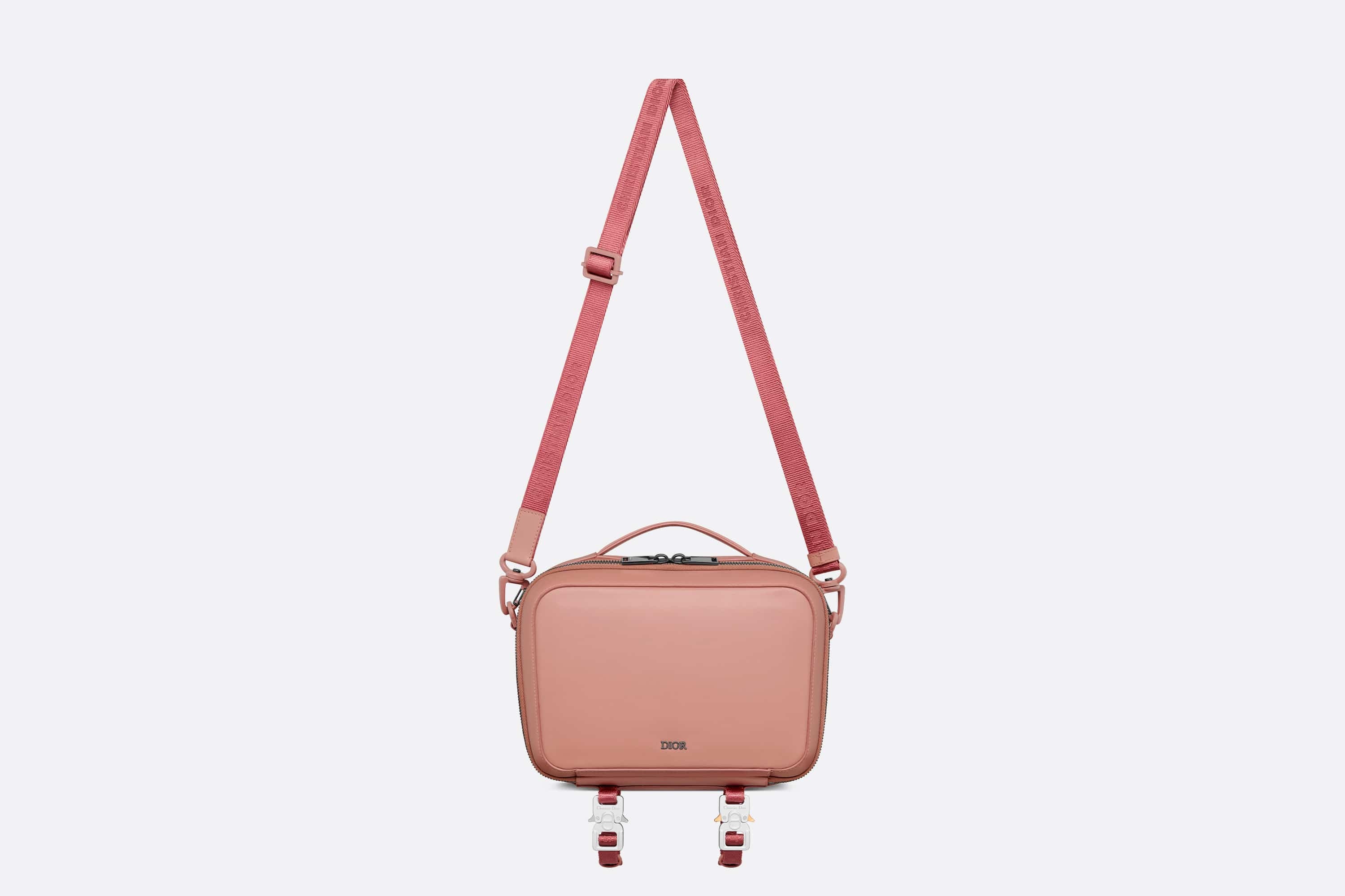 Dior Aqua Bag with Strap - 4