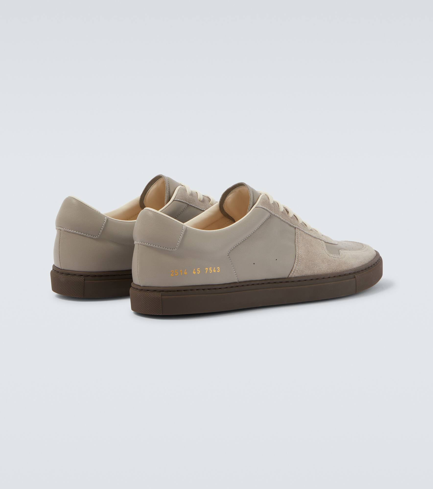 Achilles leather and suede sneakers - 6