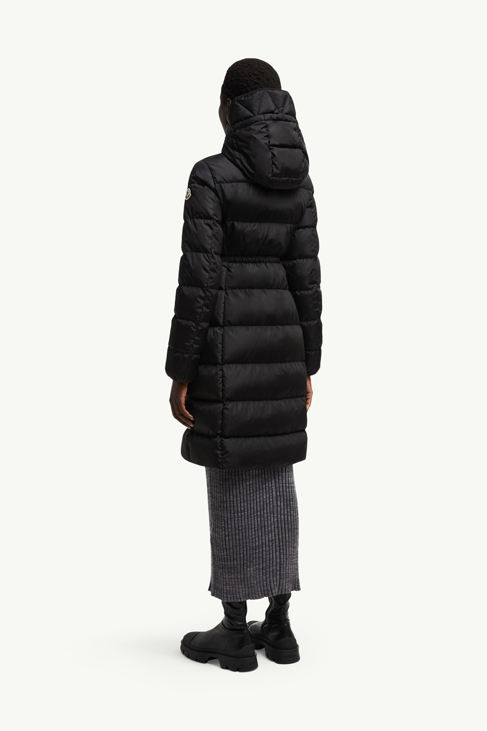 Avocette Hooded Long Down Jacket - 5