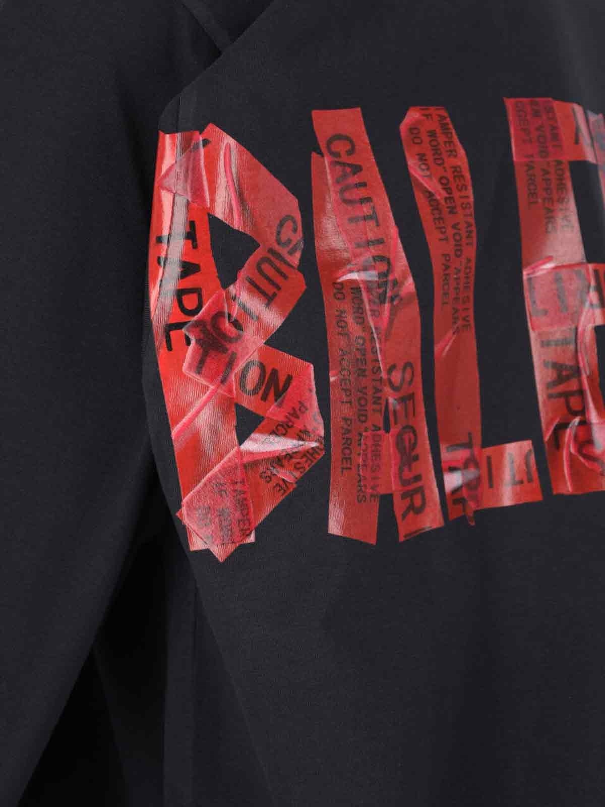 'SECURITY TAPE' T-SHIRT - 4