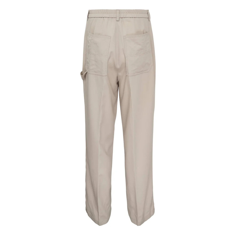Wooyoungmi Elastic Waist Carpenter Pants outlook