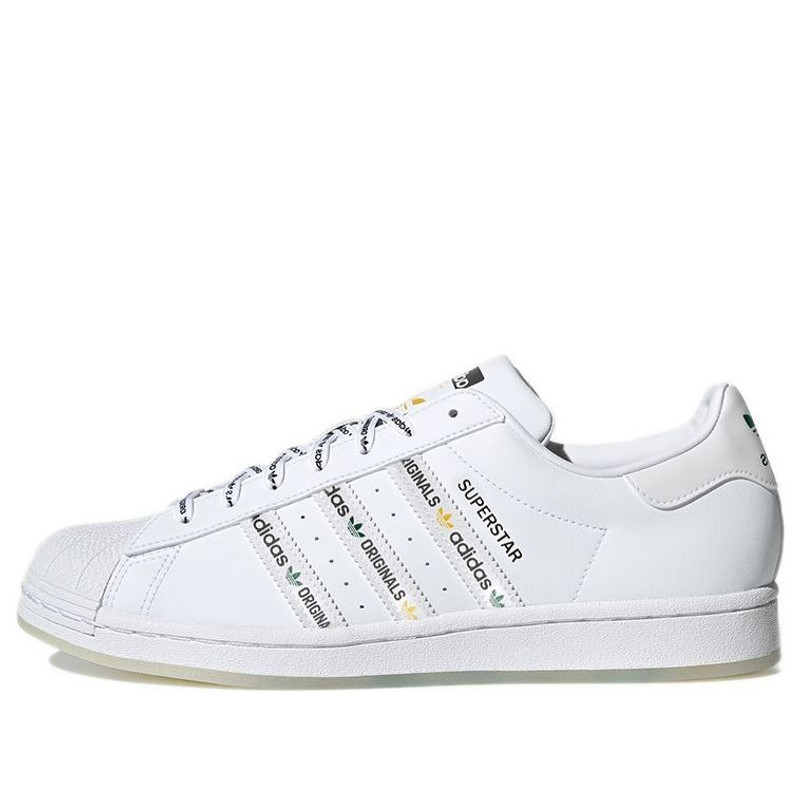 adidas Originals Superstar Shoes 'White Black Yellow' GX2990 - 1
