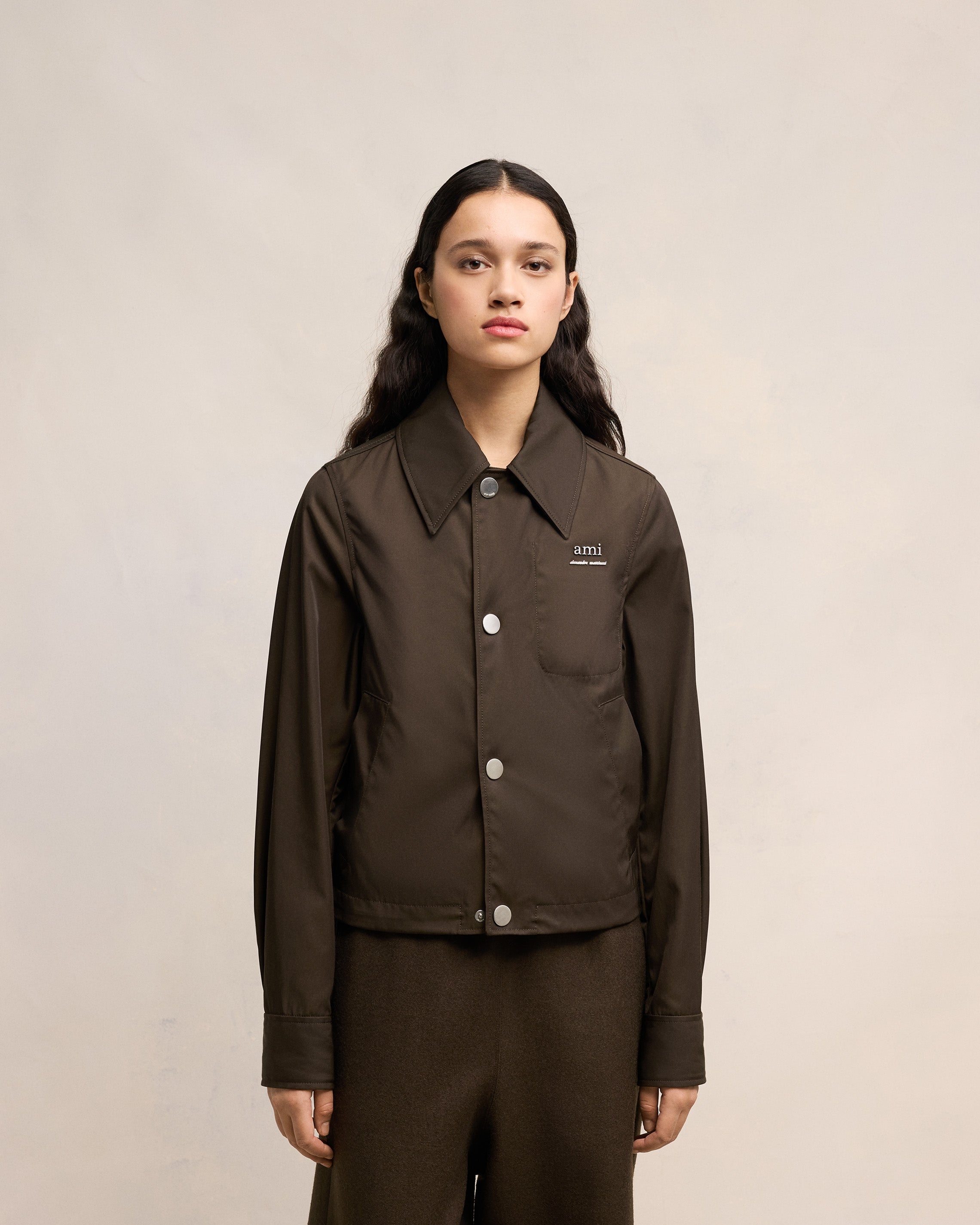 AMI ALEXANDRE MATTIUSSI BUTTONED JACKET - 3