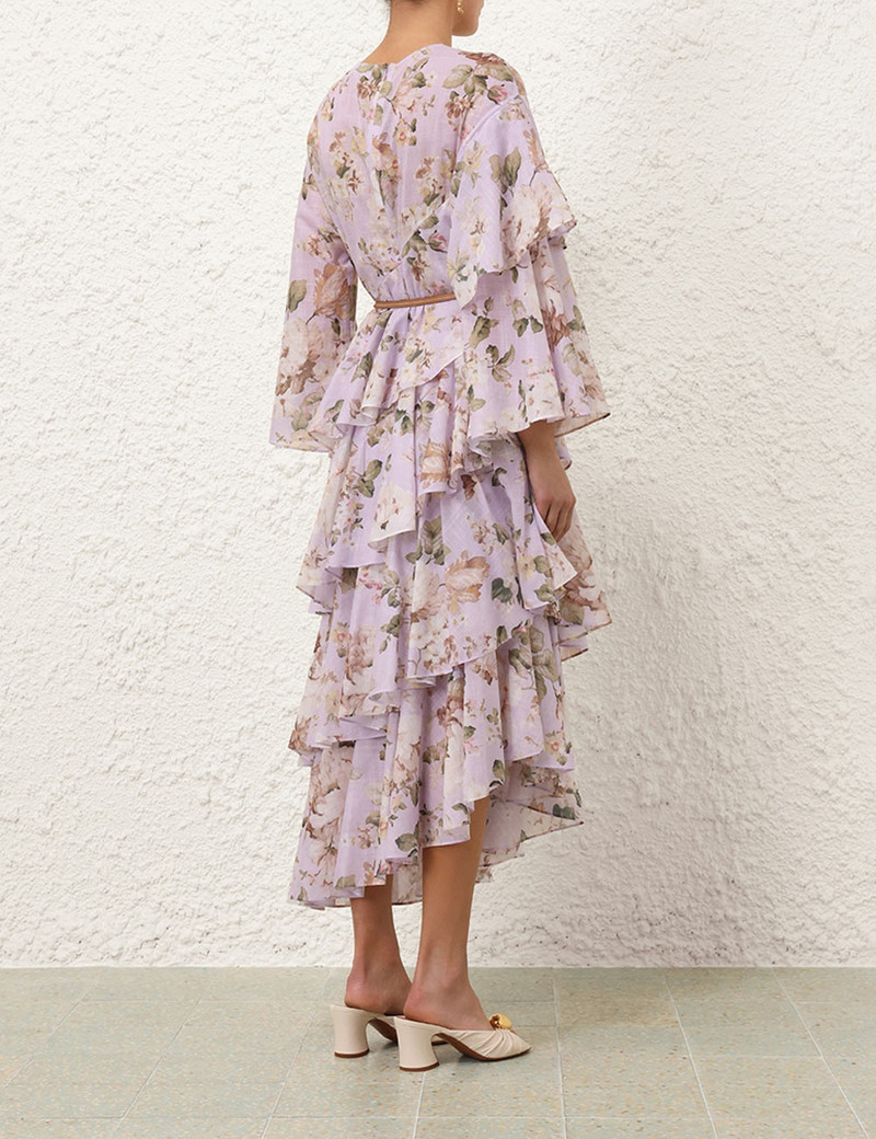 ACACIA ASYMMETRIC MIDI DRESS 4