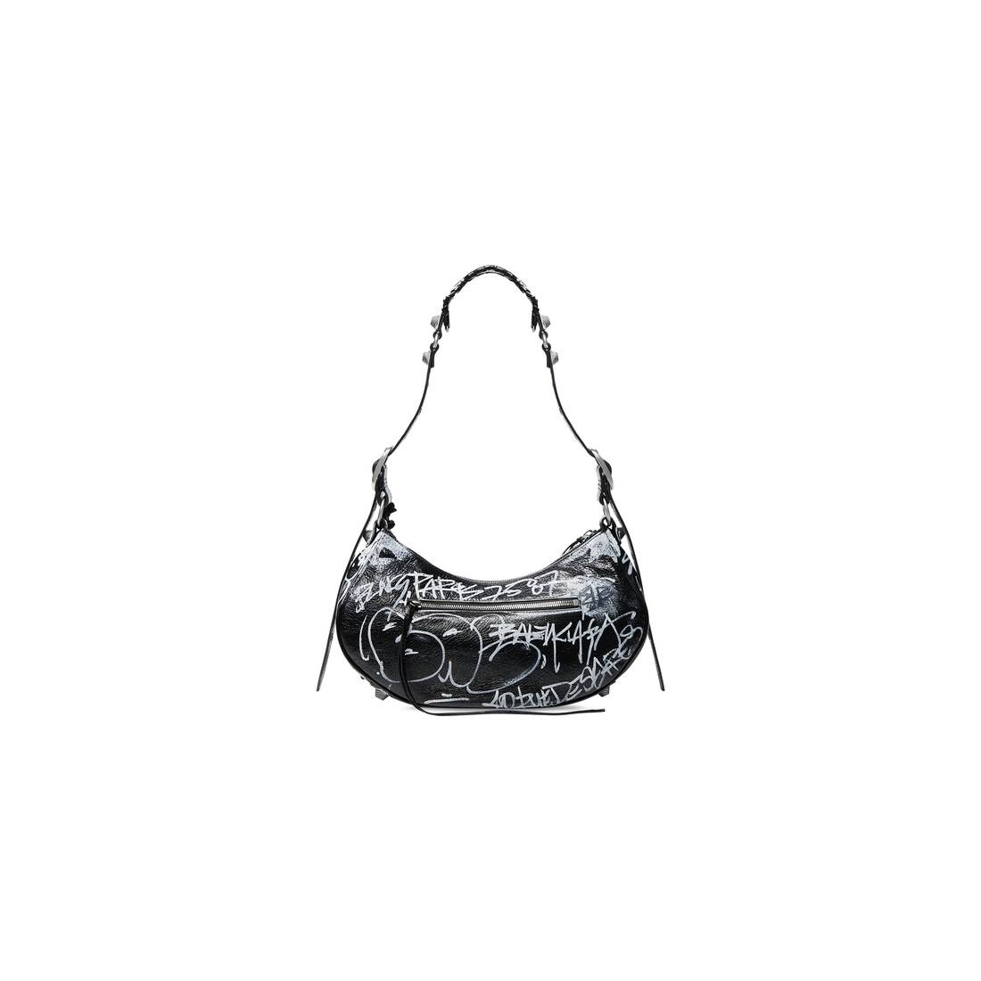 le cagole small shoulder bag graffiti - 6
