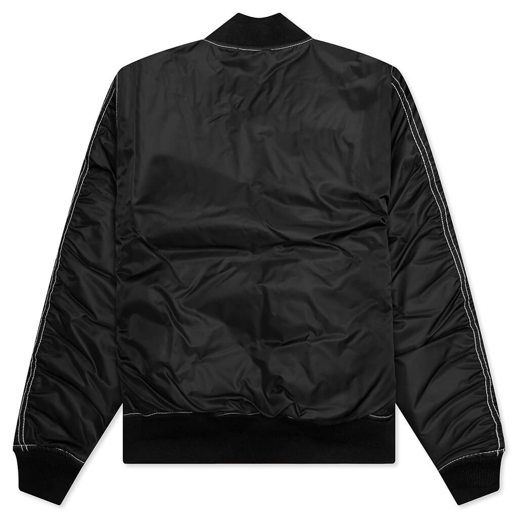 BUILT BOMBER JACKET - BLACK - 2