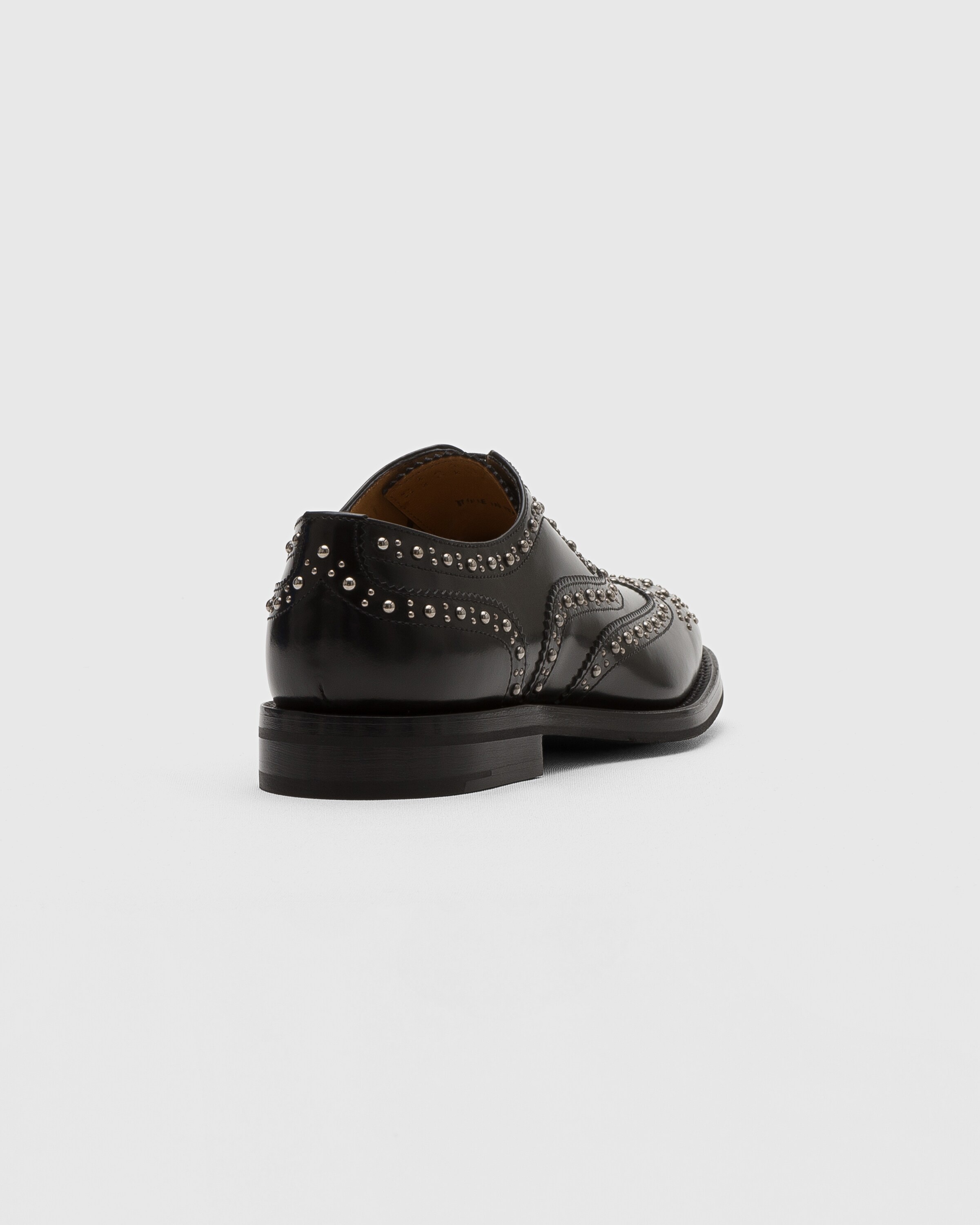 Polished Binder Oxford Brogue with Studs - 4