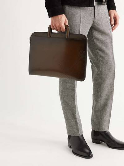 Berluti Scritto Venezia Leather Briefcase outlook