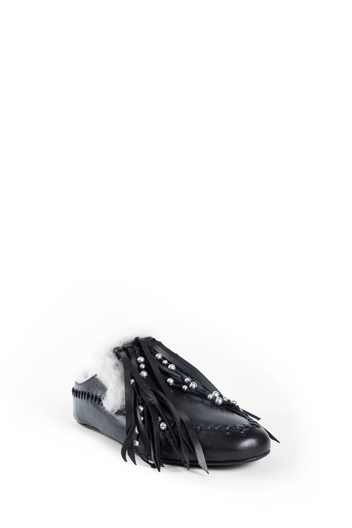Olai Fringe Mules - 2
