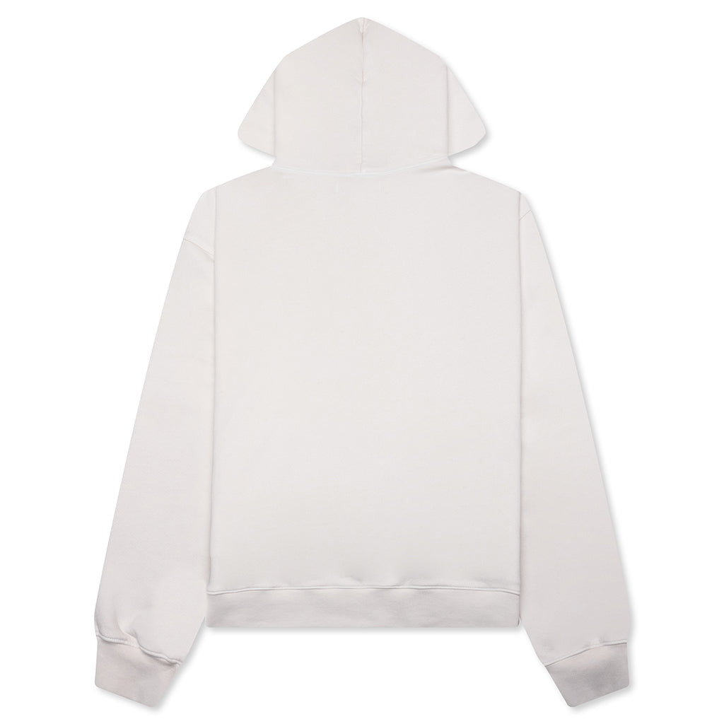 P.E. CHERUB HOODIE - EGG WHITE - 2