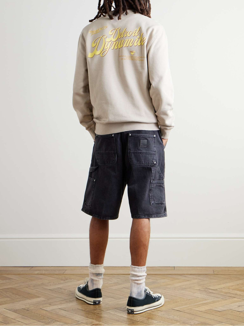 Carhartt Greatest Flicks Logo-Print Cotton-Jersey Sweatshirt outlook