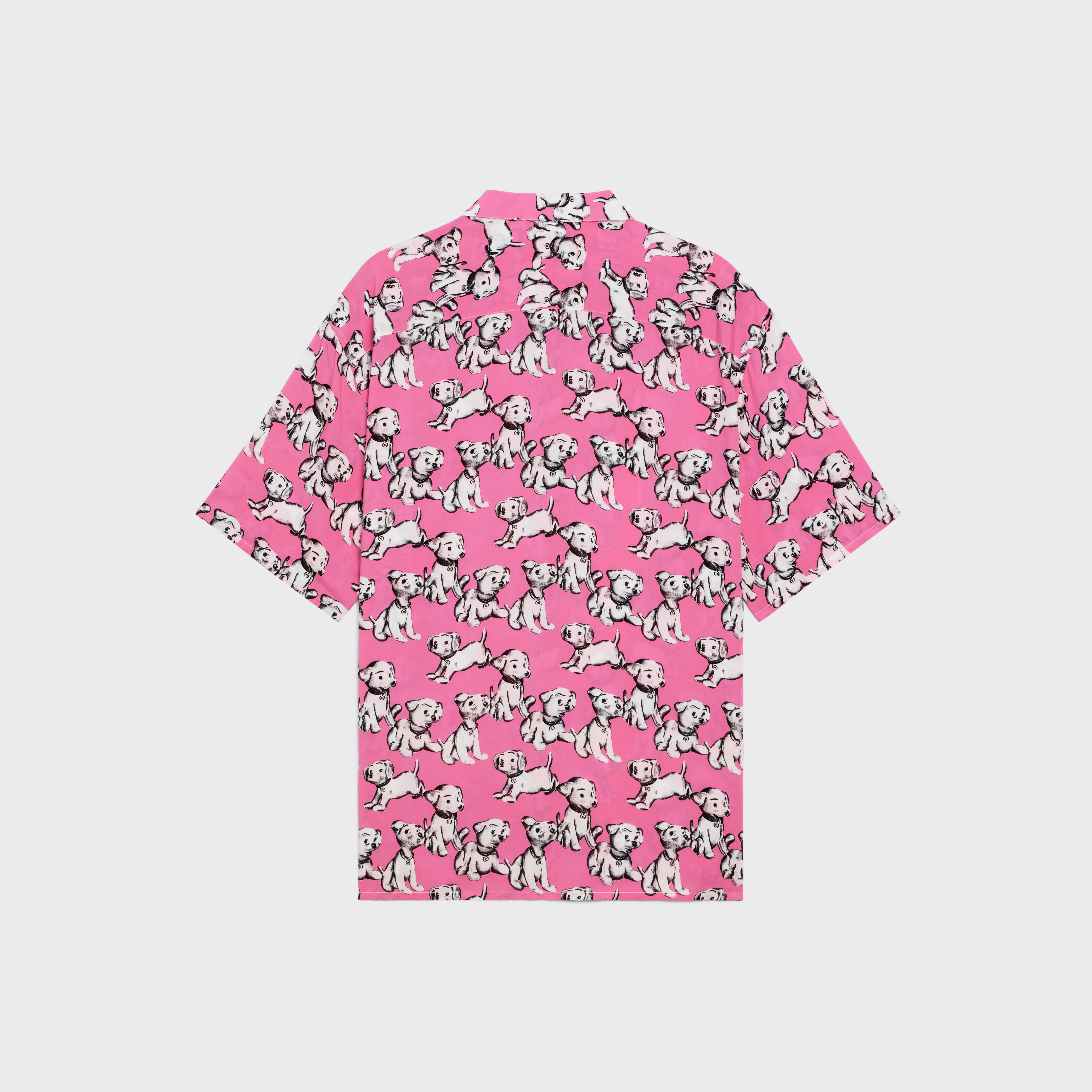 HAWAIIAN SHIRT IN VISCOSE WITH ARTIST PRINT - 2