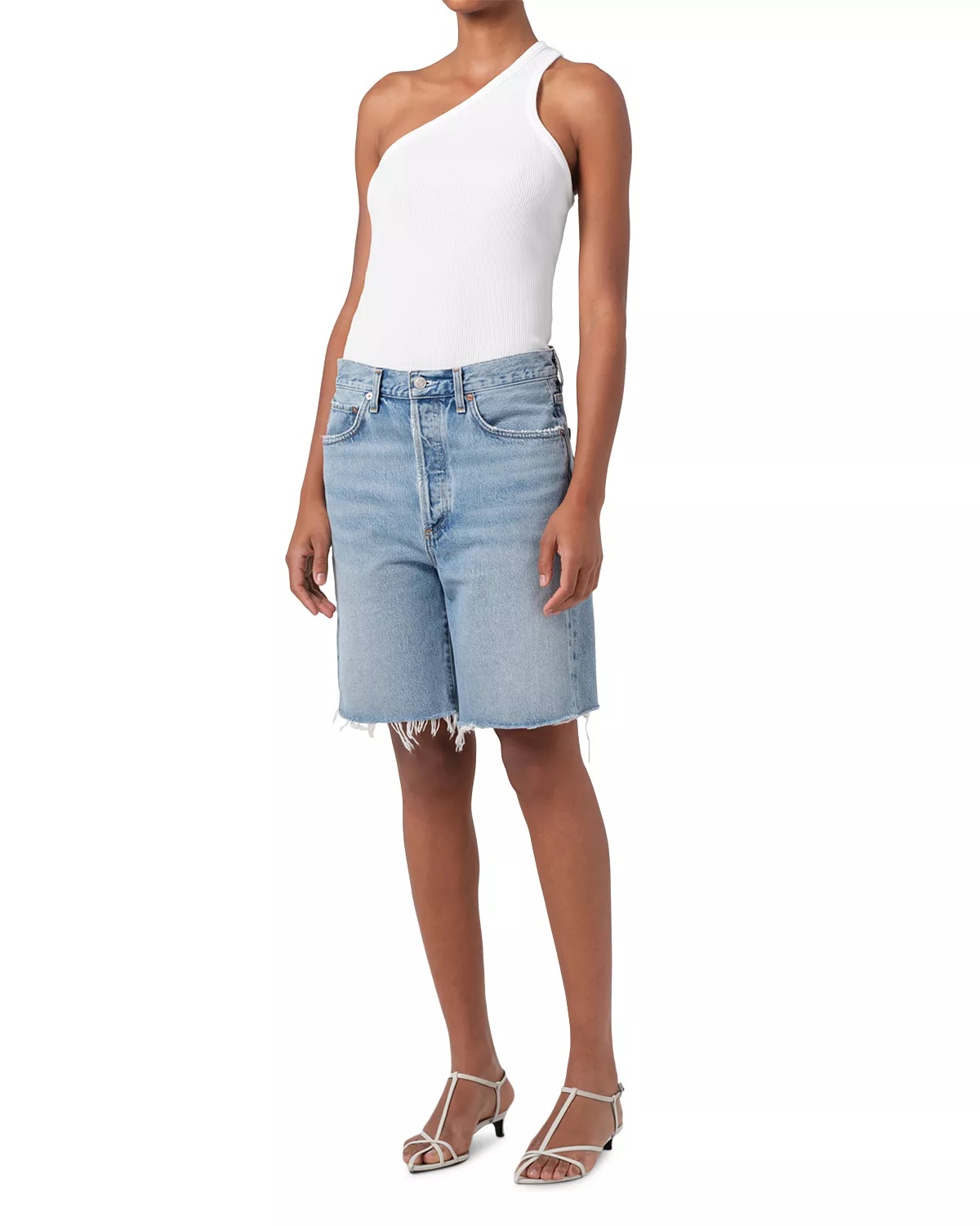 Verica One Shoulder Tank Top - 2