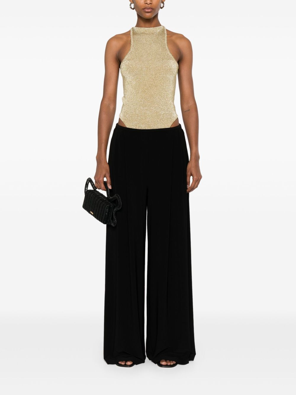 Norma Kamali Wide Leg Pants - 2