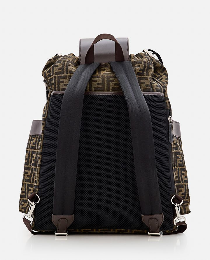 Fendi Men Fendi Strike Backpack - 4