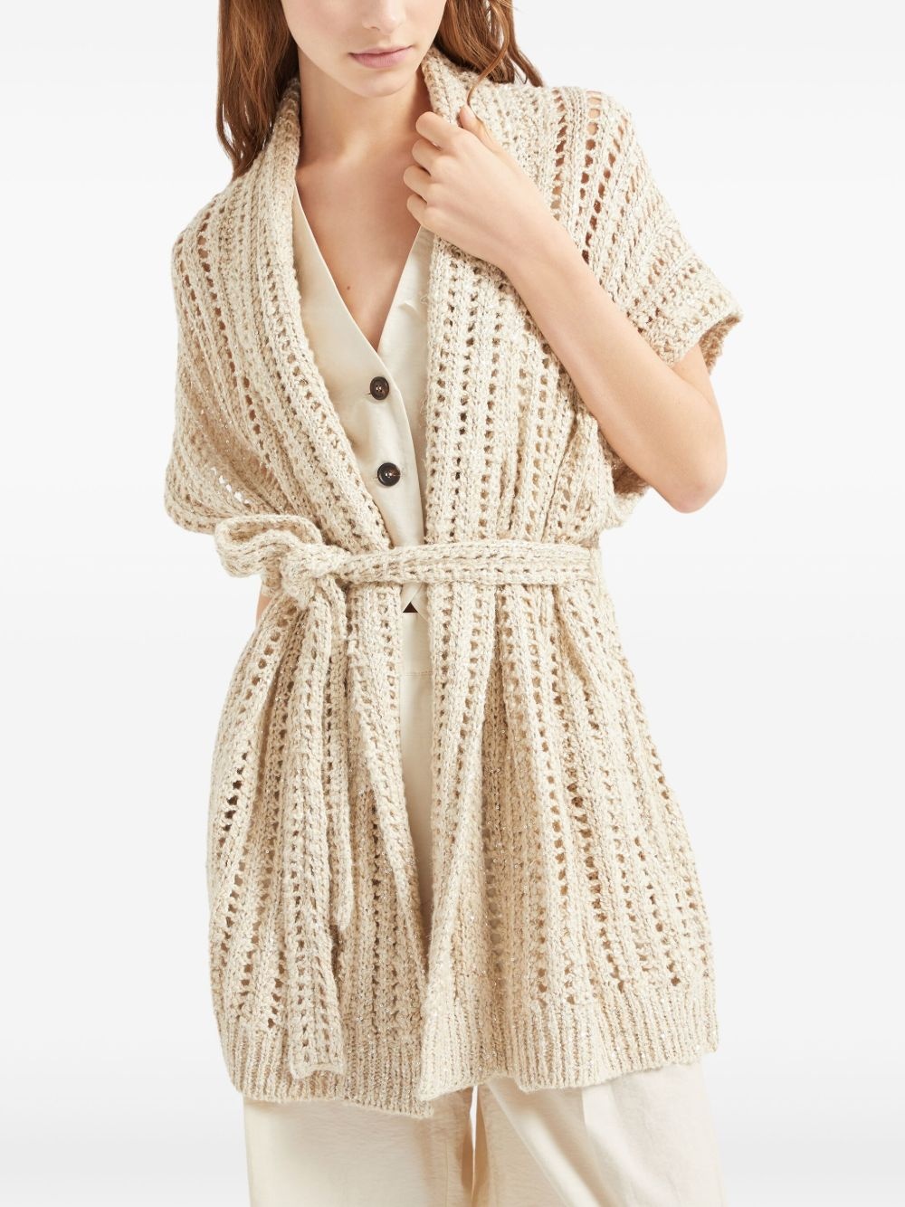 Dazzling cardigan - 3
