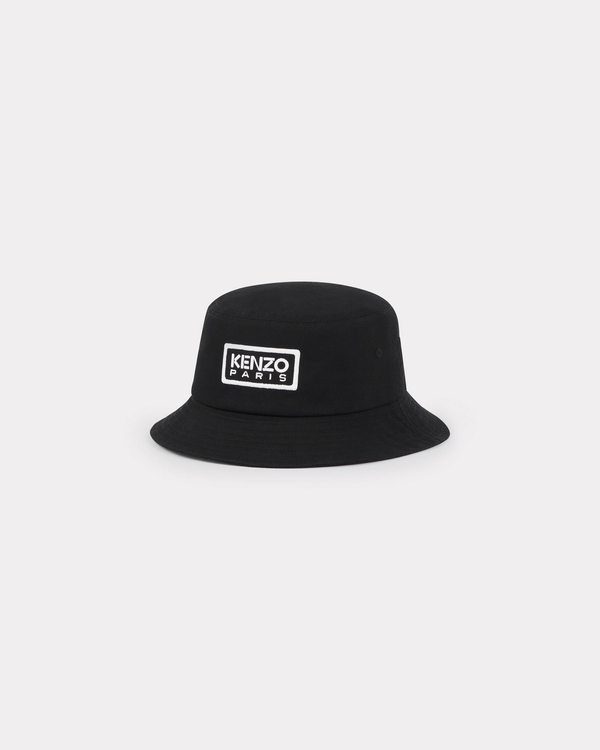 'KENZO Tag' cotton sun hat - 1