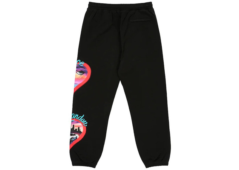 PALACE Palace Forever Jogger Black outlook