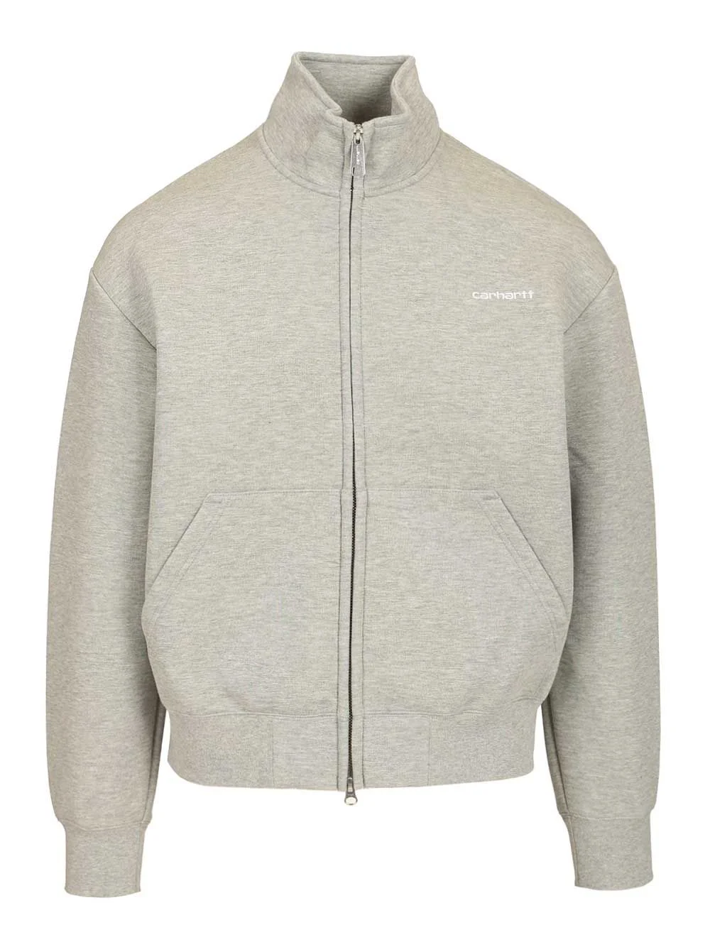 Alda Zip Sweat Jacket Cotton/Polyester Jackets Grey - 1