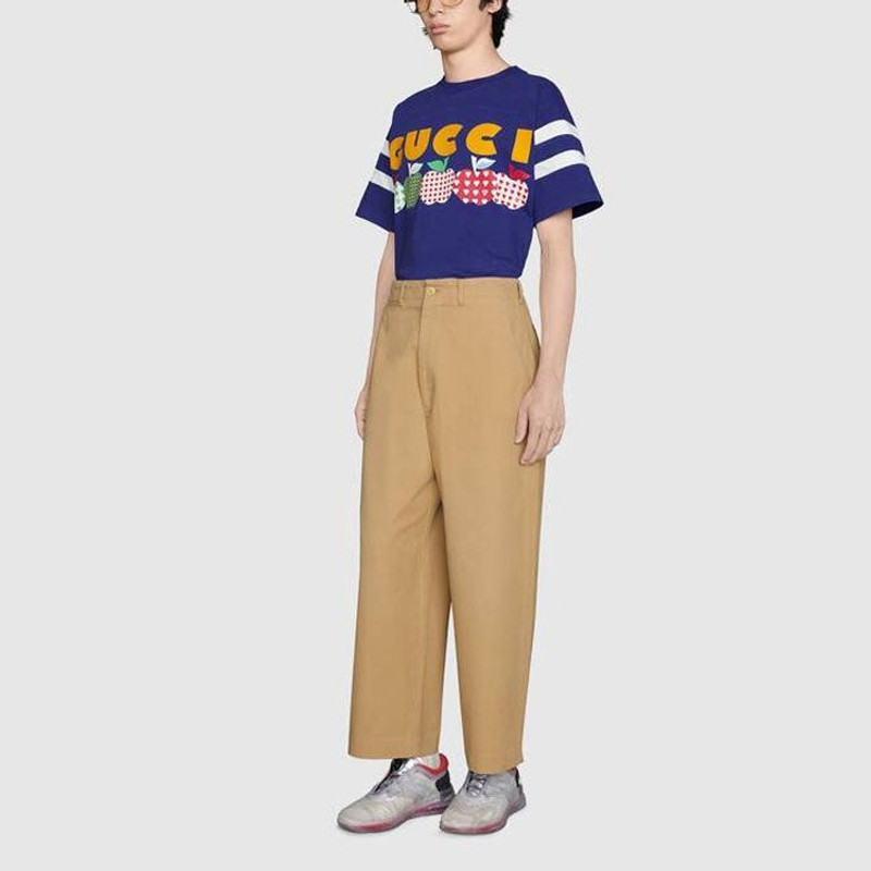 Gucci Les Pommes 티셔츠 4