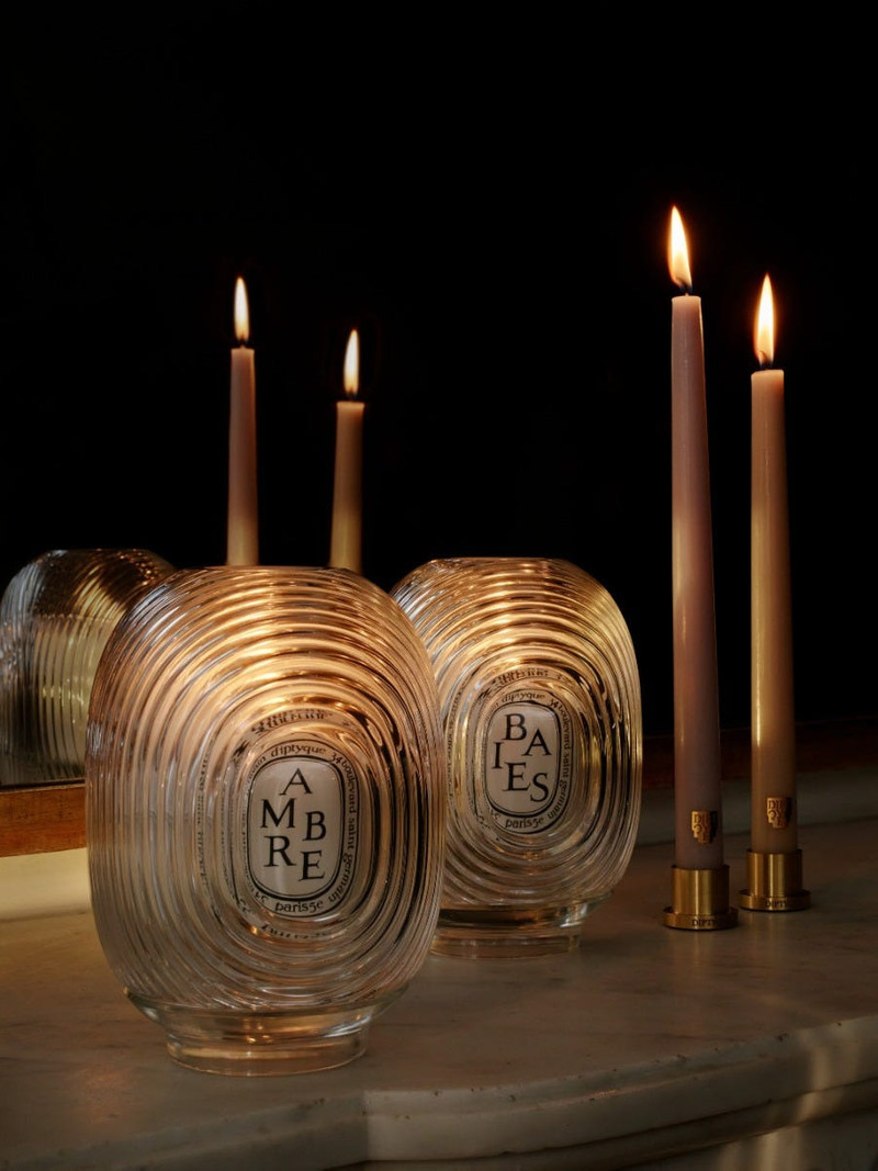 Fresnel Candle Holder - For classic candles 4
