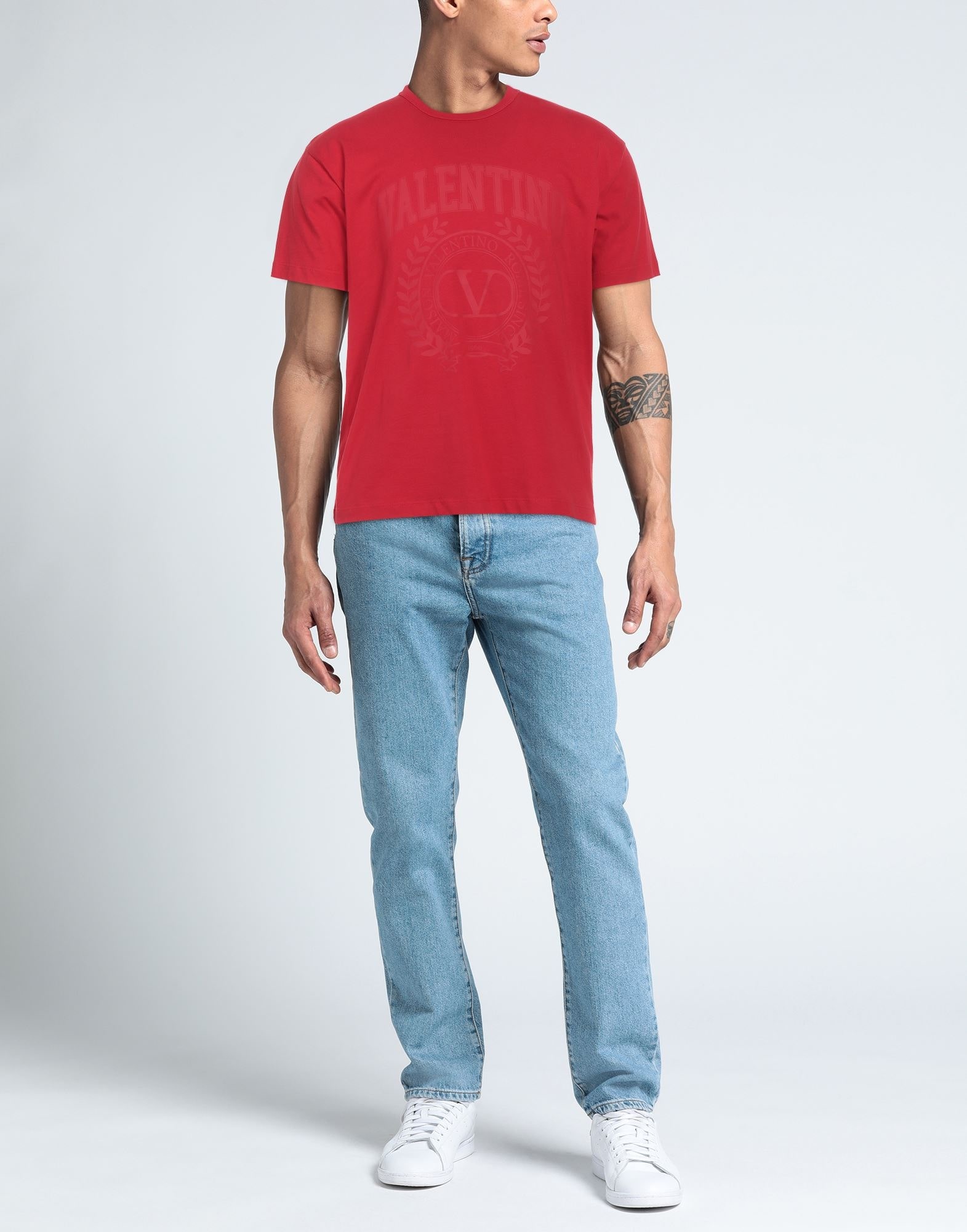 Red Men's T-shirt - 2