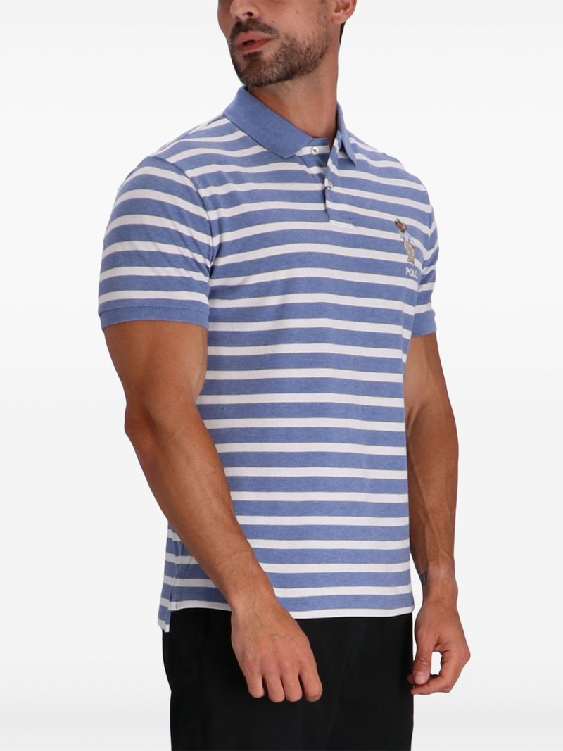 Polo Bear striped polo shirt 3