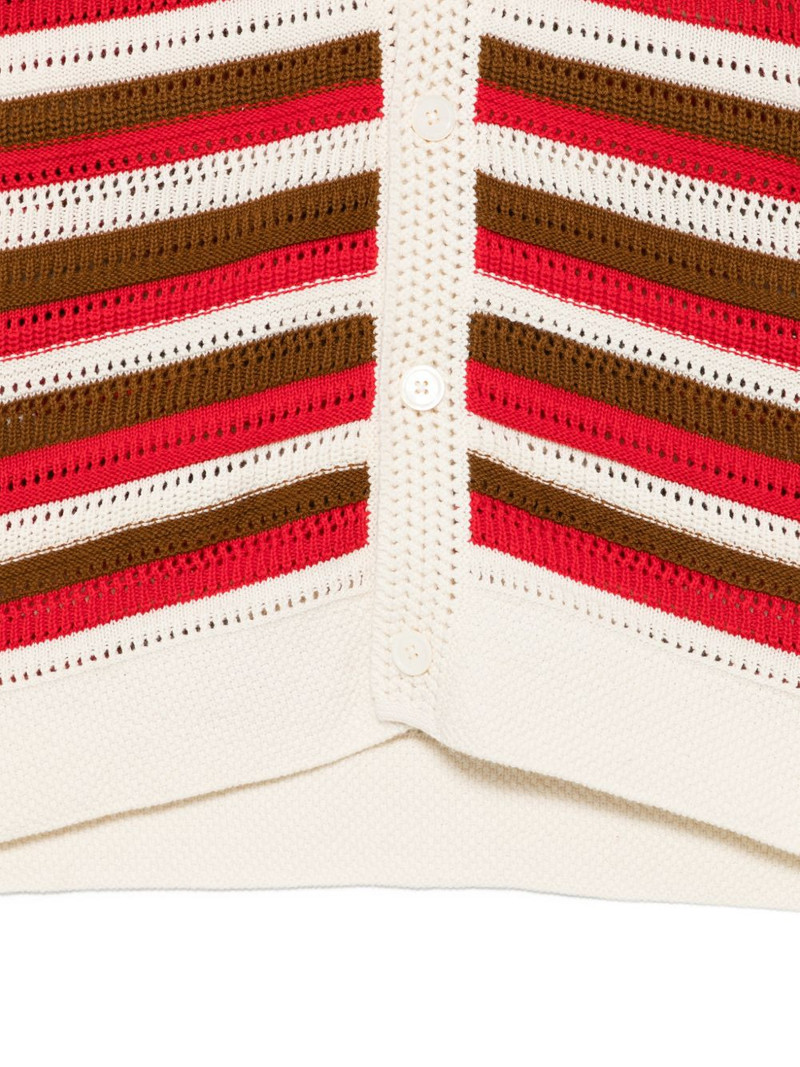 Lars striped knit shirt 3