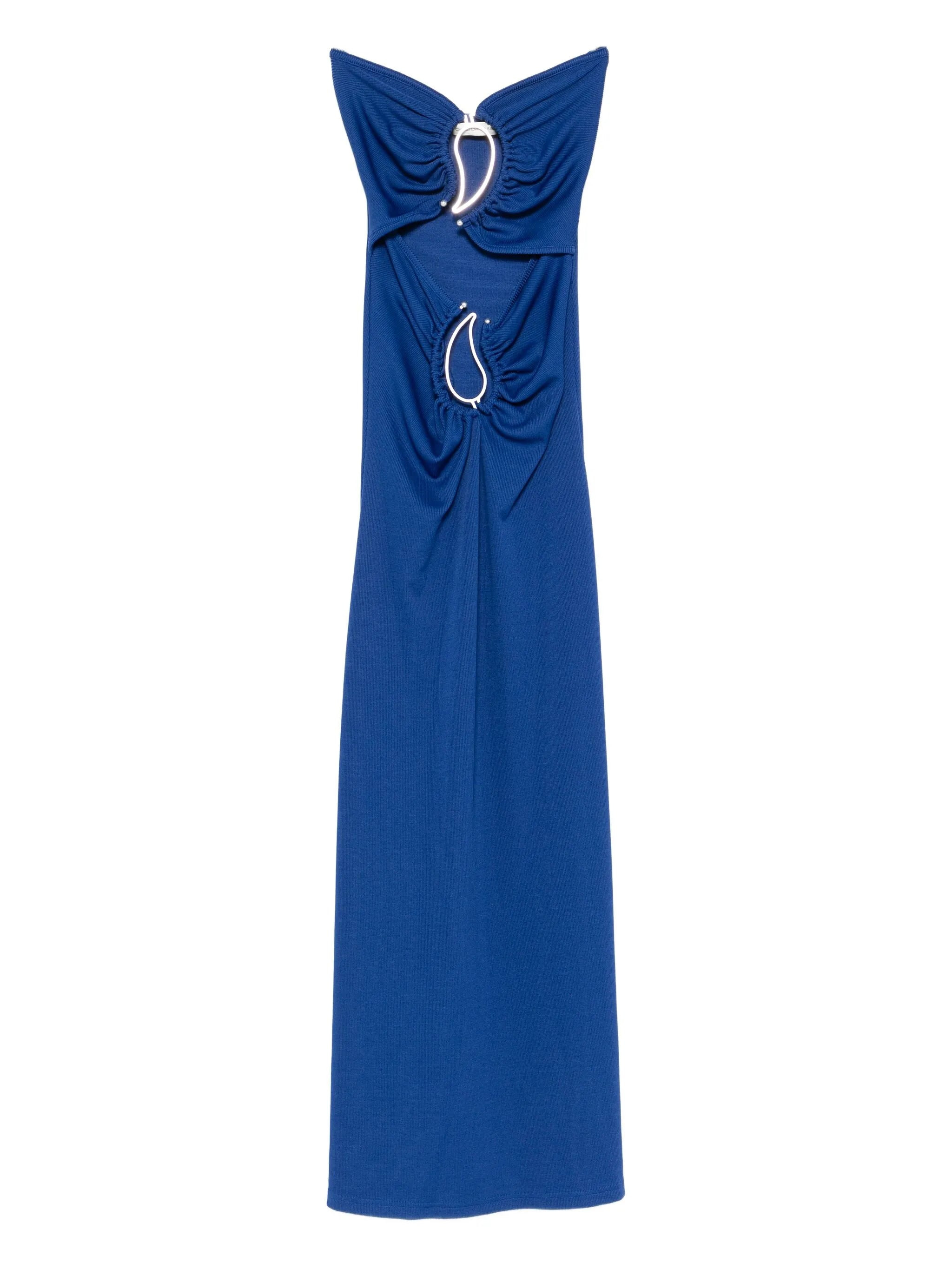 Christopher Esber Cut-out Ring-detail Maxi Dress - 1