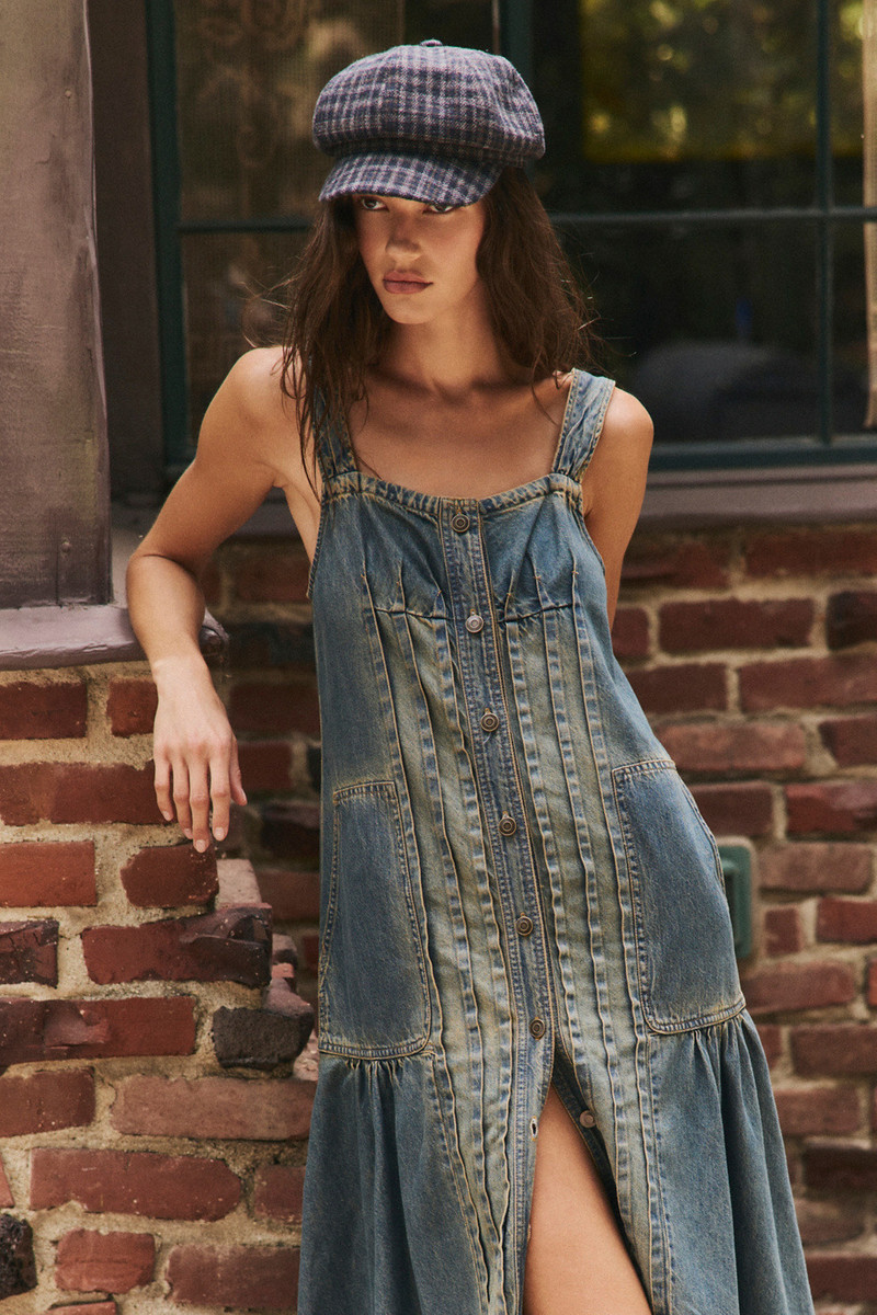 Astoria Apron Maxi Dress 3