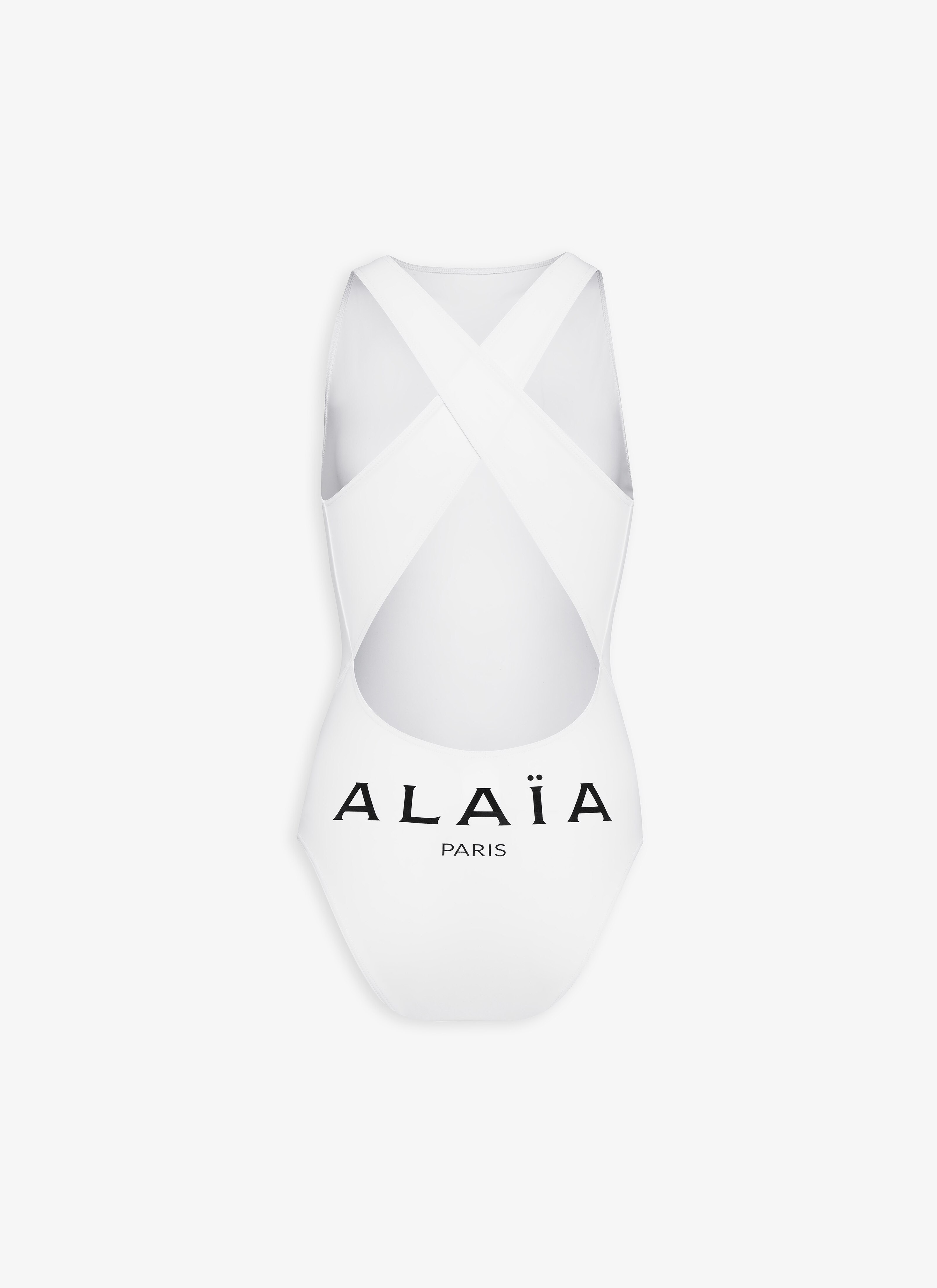 HALTERNECK ALAIA SWIMSUIT IN JERSEY - 4