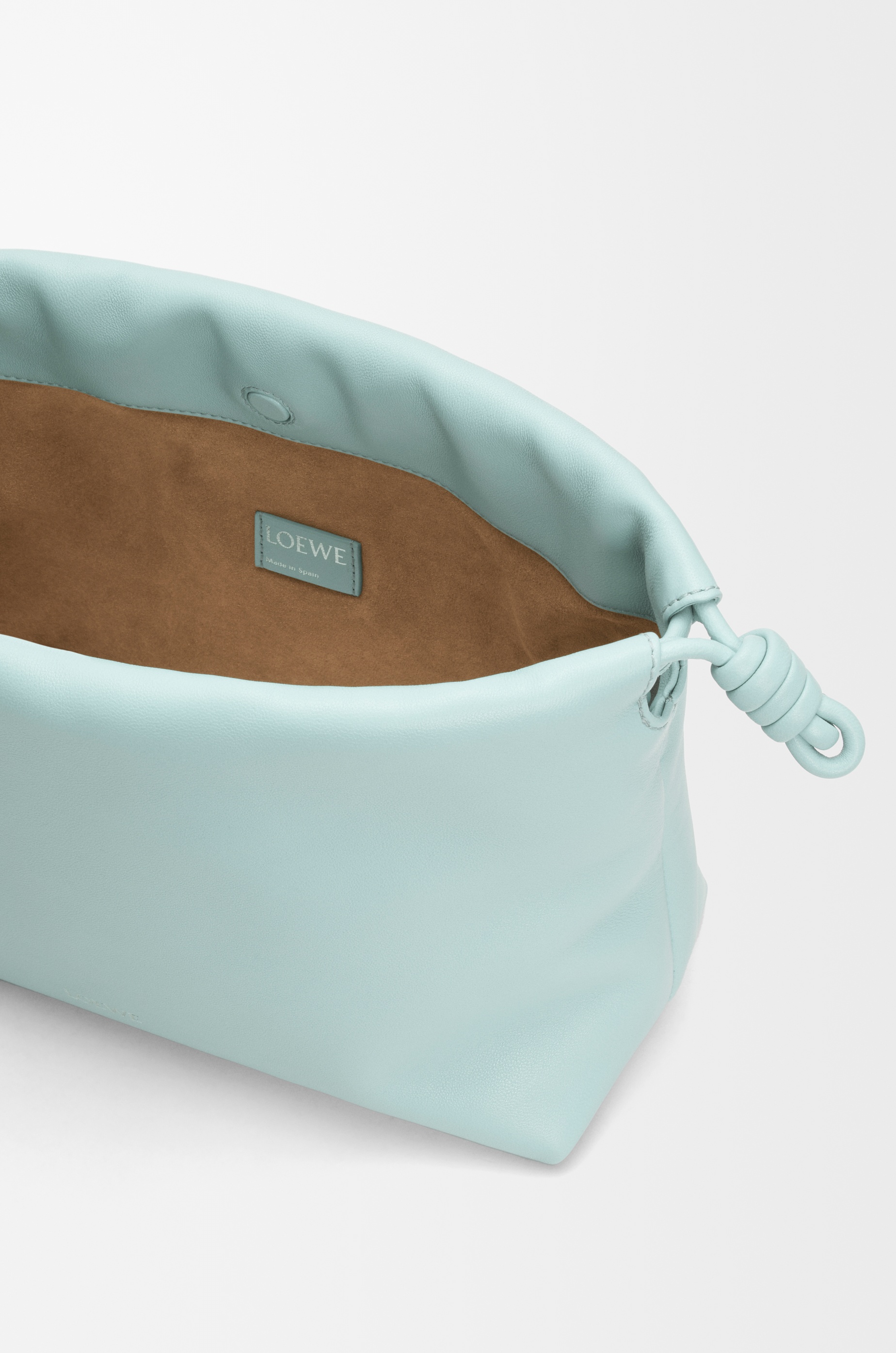 Medium Flamenco purse in mellow nappa lambskin - 10