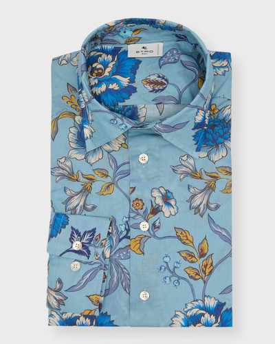 Etro Men's Floral Dress Shirt outlook