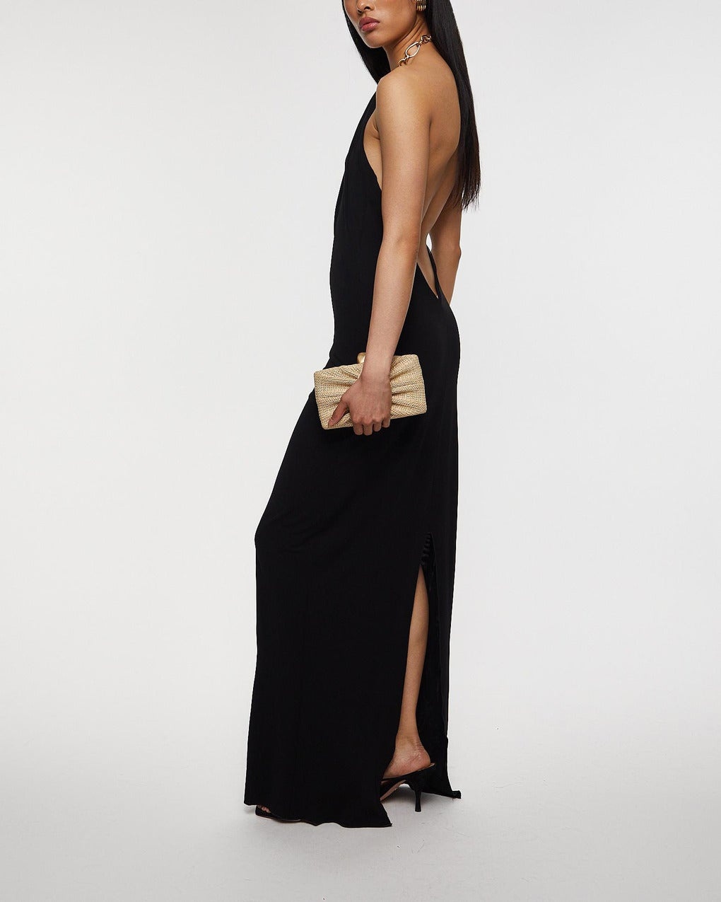 Dress Soren Gown Black - 3
