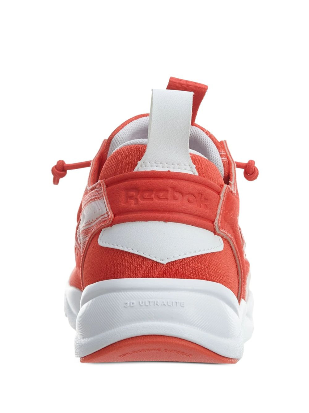 Furylite Contemporary "Laser Red/White" sneakers - 3