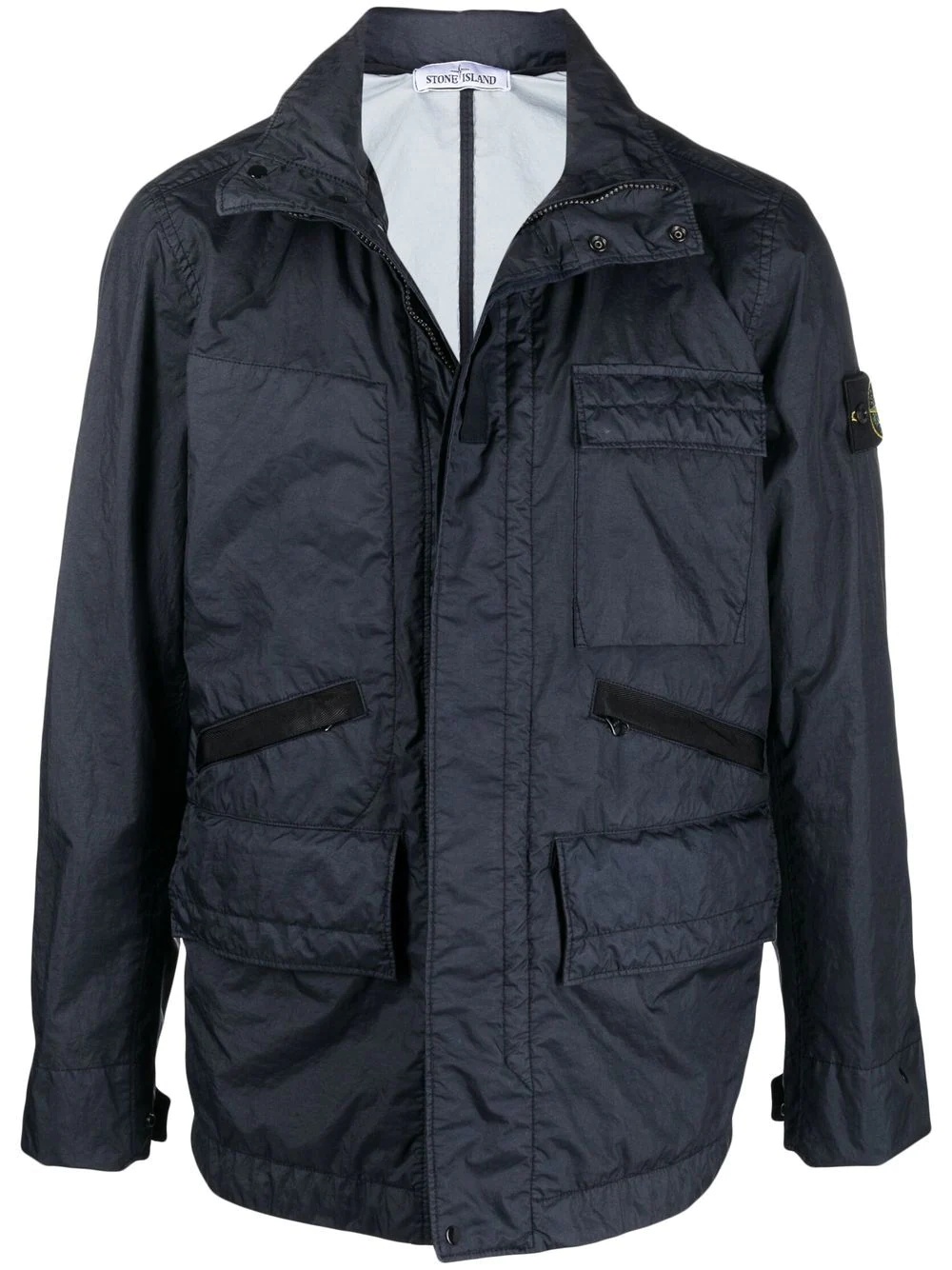 patch pocket field jacket - 1