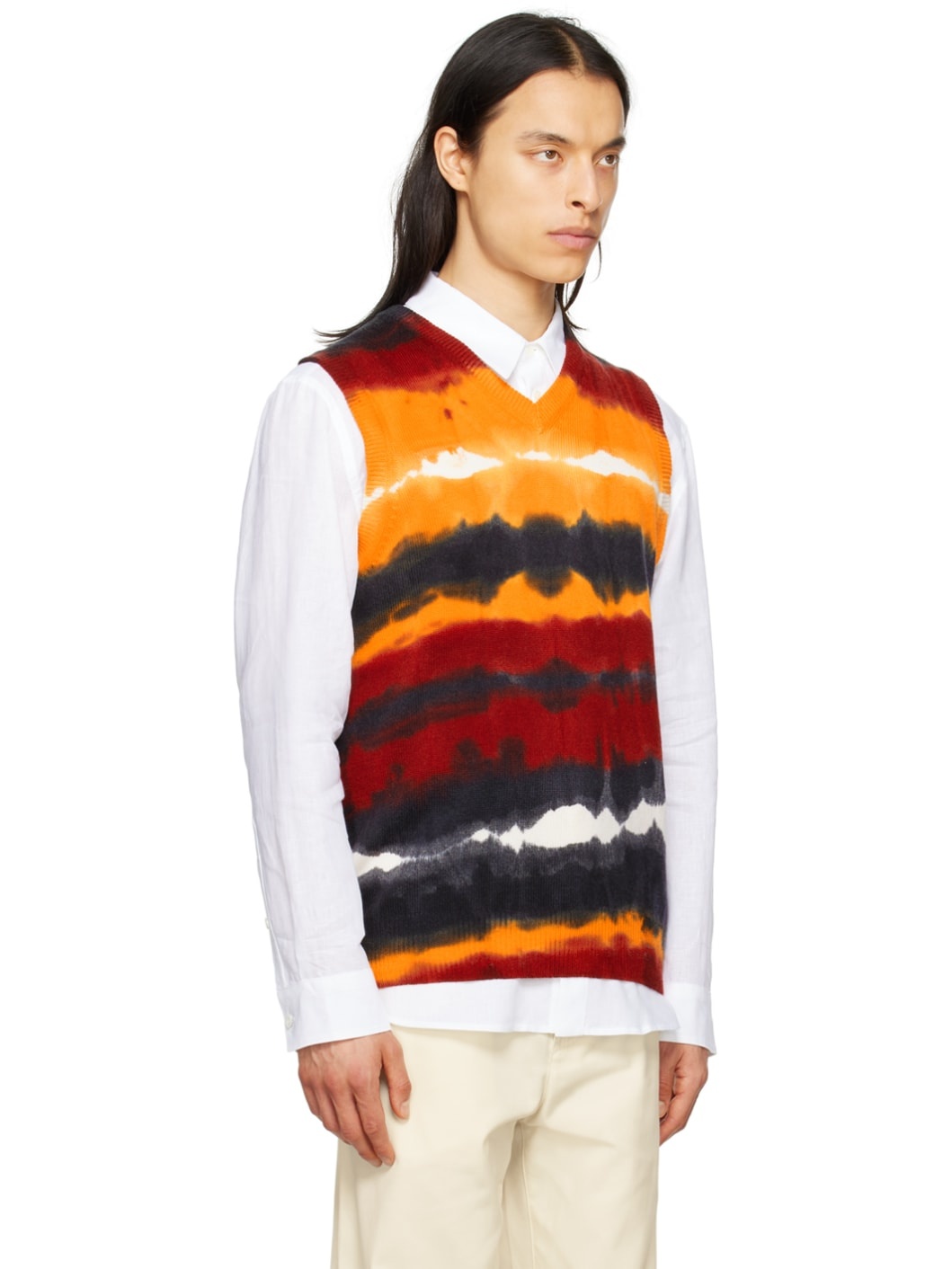 Red Fielding Vest - 2