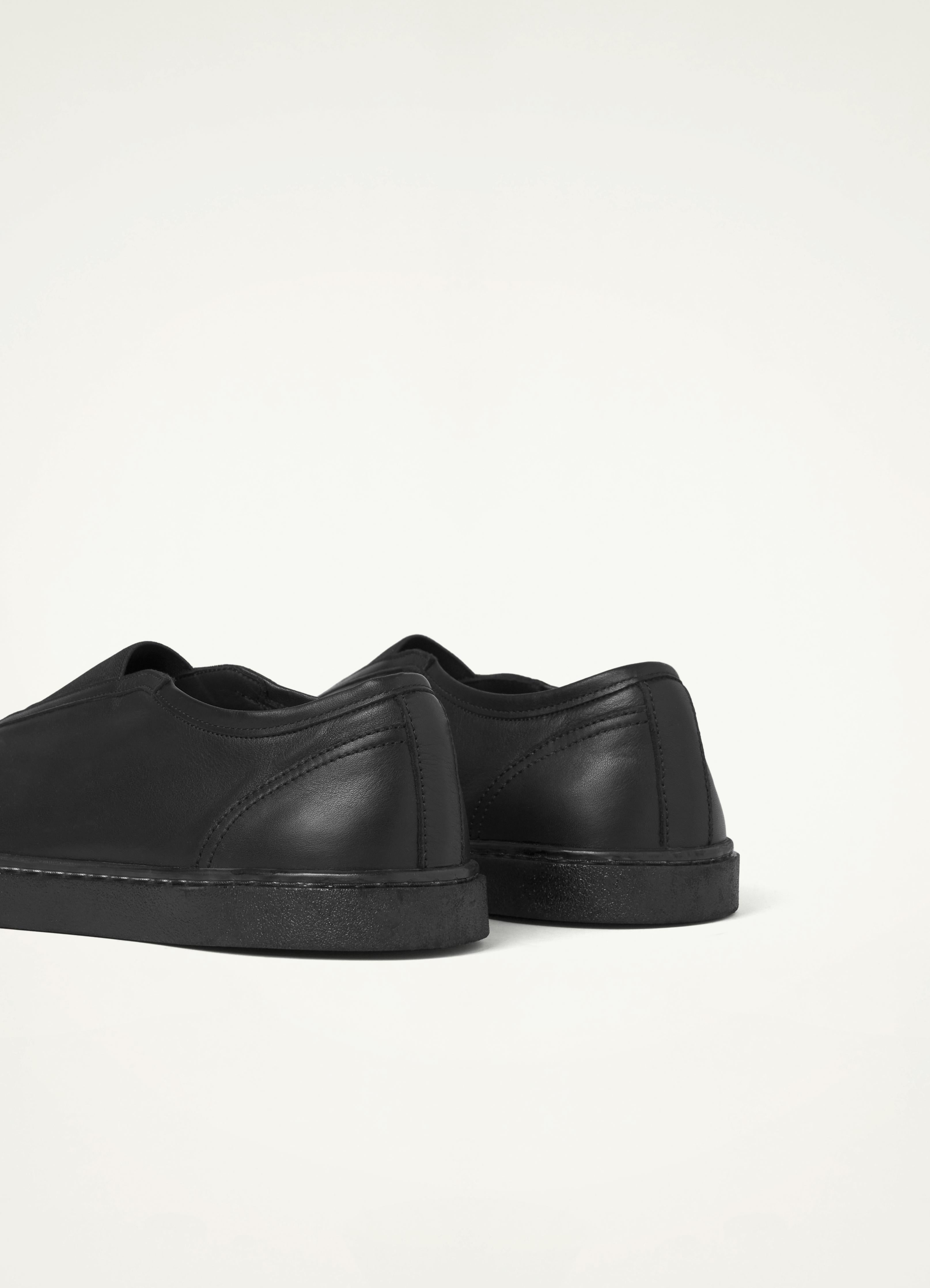 LINOLEUM ELASTIC TRAINERS - 4