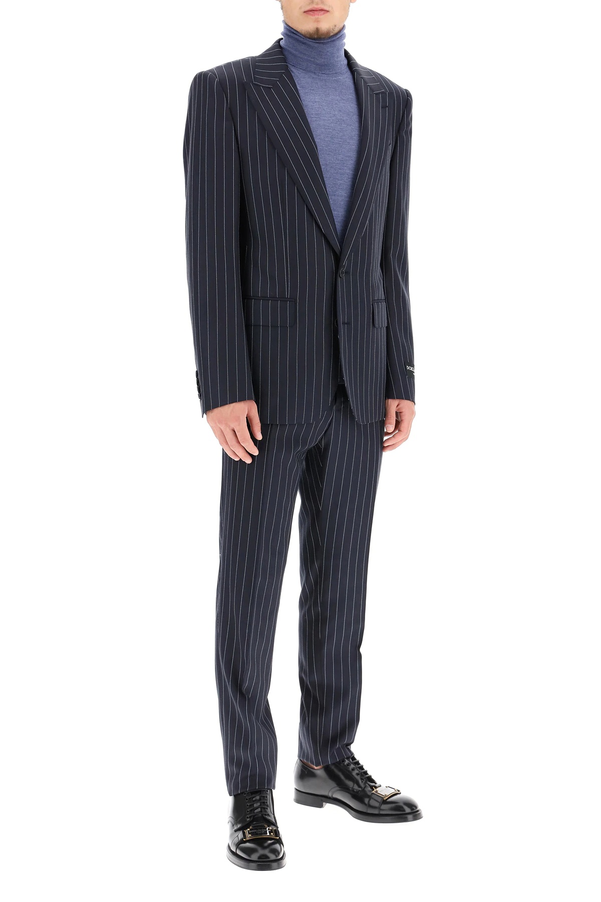 SICILIA SUIT IN PINSTRIPE WOOL - 2