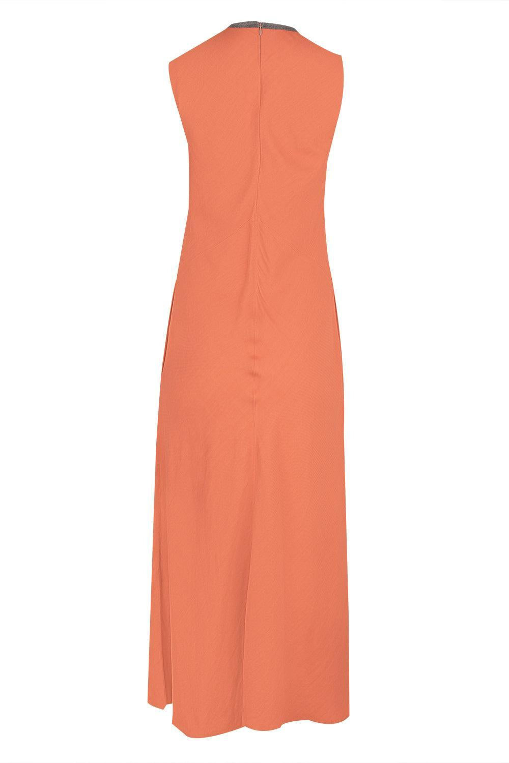 Fluid Midi Dress - 5