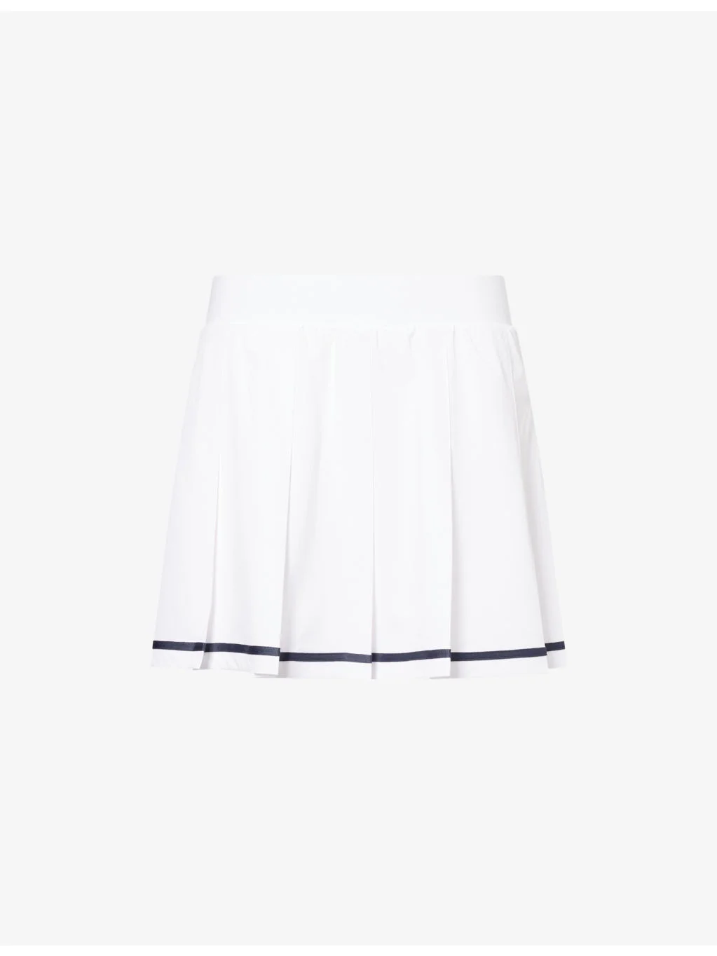 Clarendon High-Rise Stretch-Woven Skort - 1